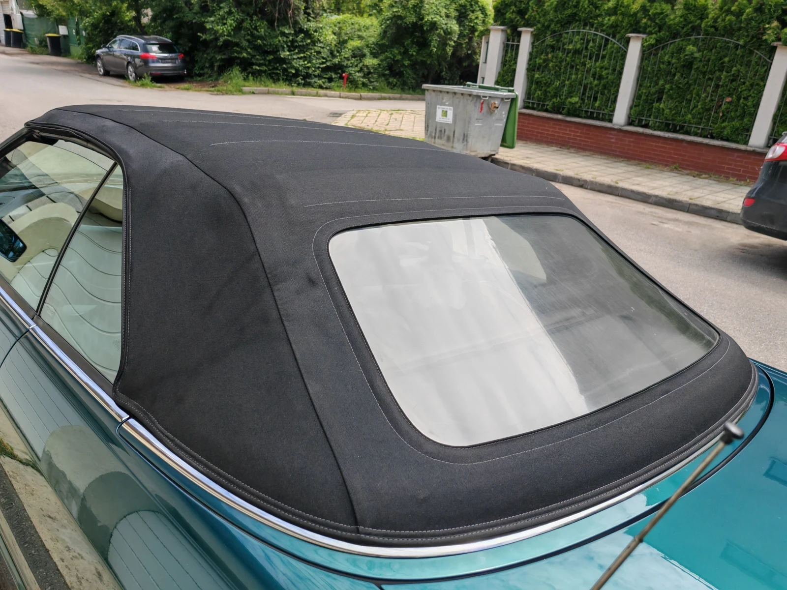 Audi 80 Cabrio 2.8 V6 - изображение 10