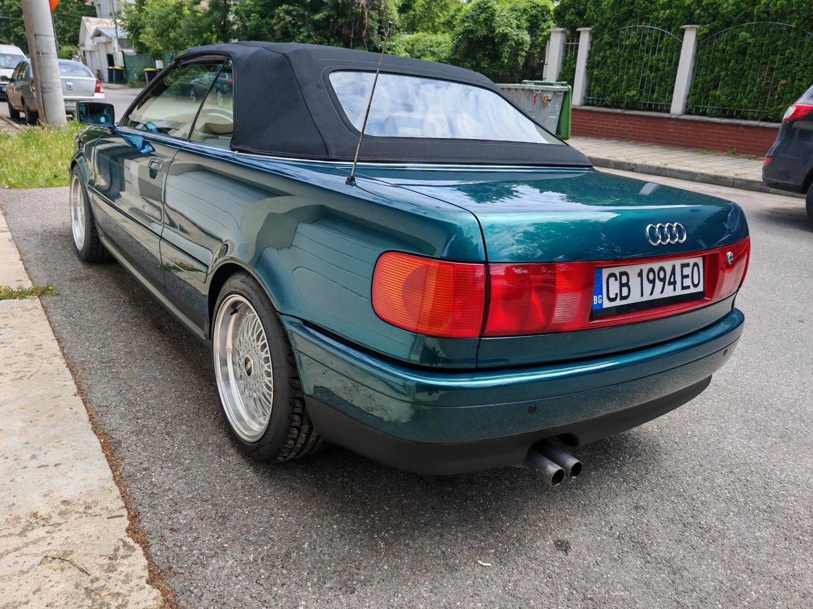 Audi 80 Cabrio 2.8 V6 | Mobile.bg   11