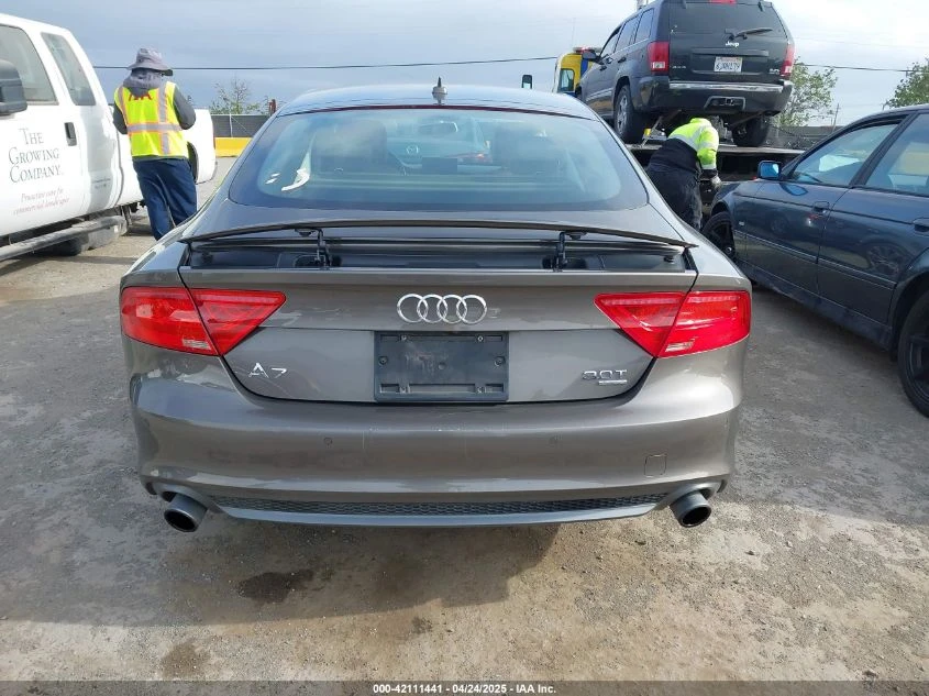 Audi A7 3.0L V-6 DI, DOHC, VVT, SUPERCHARGER, 310HP All - изображение 8