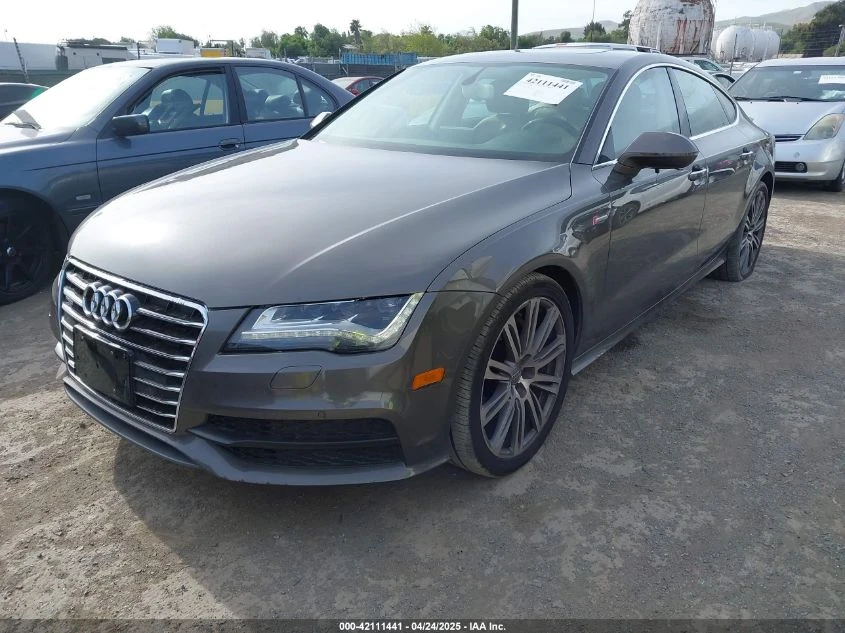 Audi A7 3.0L V-6 DI, DOHC, VVT, SUPERCHARGER, 310HP All - изображение 2