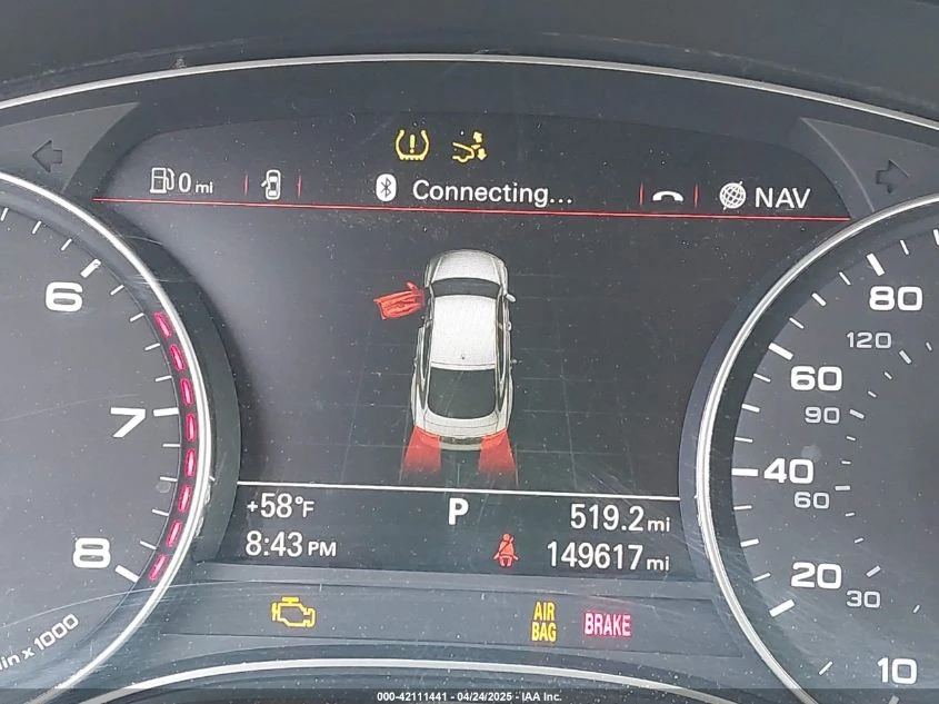 Audi A7 3.0L V-6 DI, DOHC, VVT, SUPERCHARGER, 310HP All - изображение 7