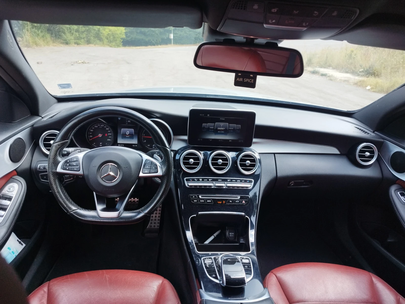 Mercedes-Benz C 220 FULL AMG 360  CAM - изображение 10