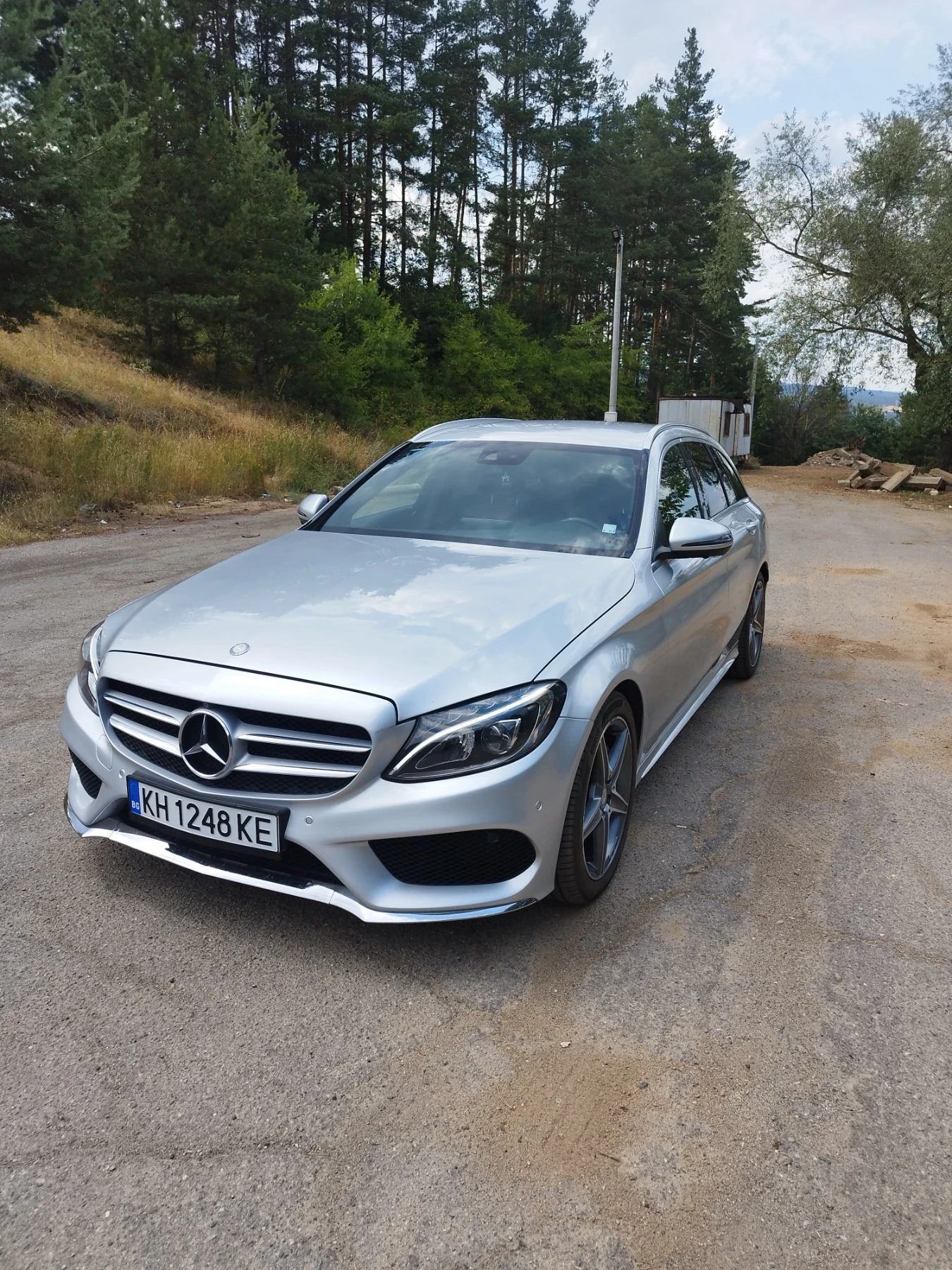 Mercedes-Benz C 220 FULL AMG 360  CAM - изображение 3