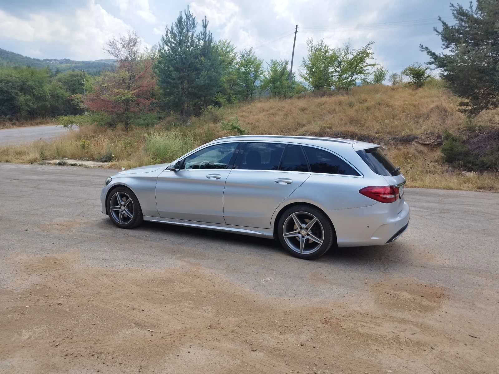 Mercedes-Benz C 220 FULL AMG 360  CAM - изображение 4