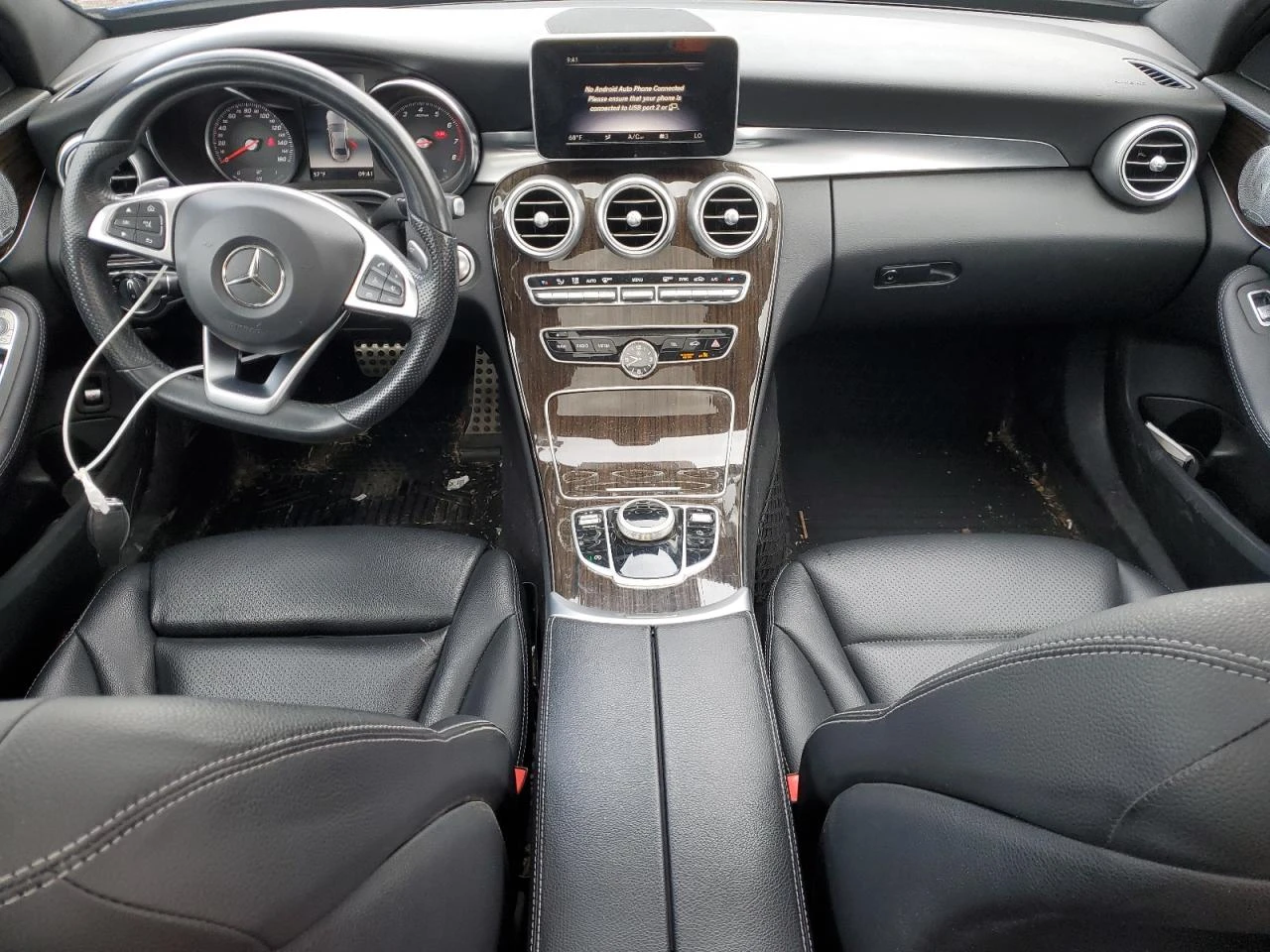 Mercedes-Benz C 300 BURMESTER/ПЪЛНА СЕРВИЗНА ИСТОРИЯ/ - изображение 8