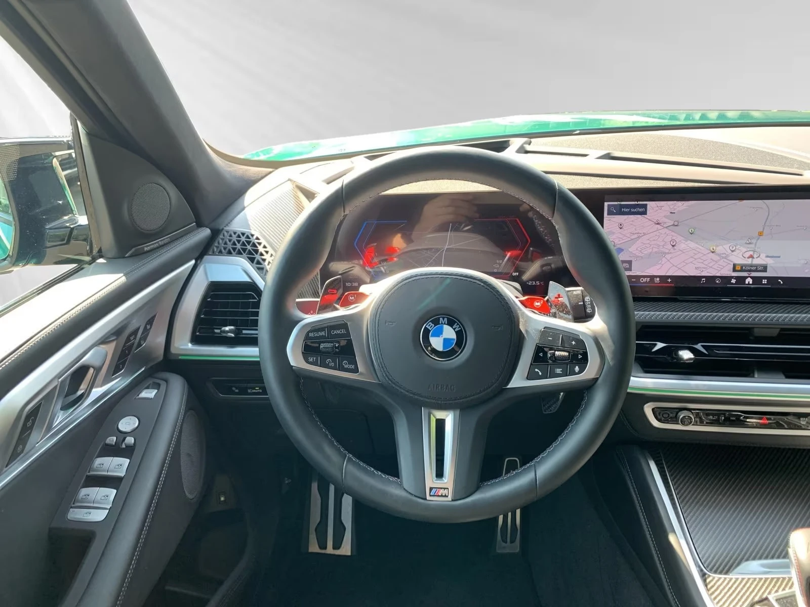 BMW XM 50e/476HP/ACC/360/MASSAGE/KLESS/AMBI/LASER/106g - изображение 10