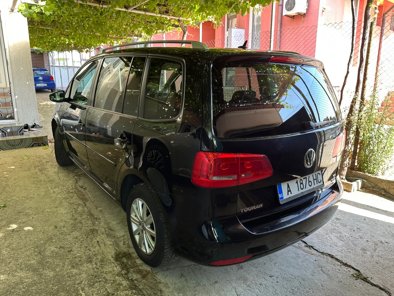 VW Touran 1.4 фабричен Метан - изображение 5
