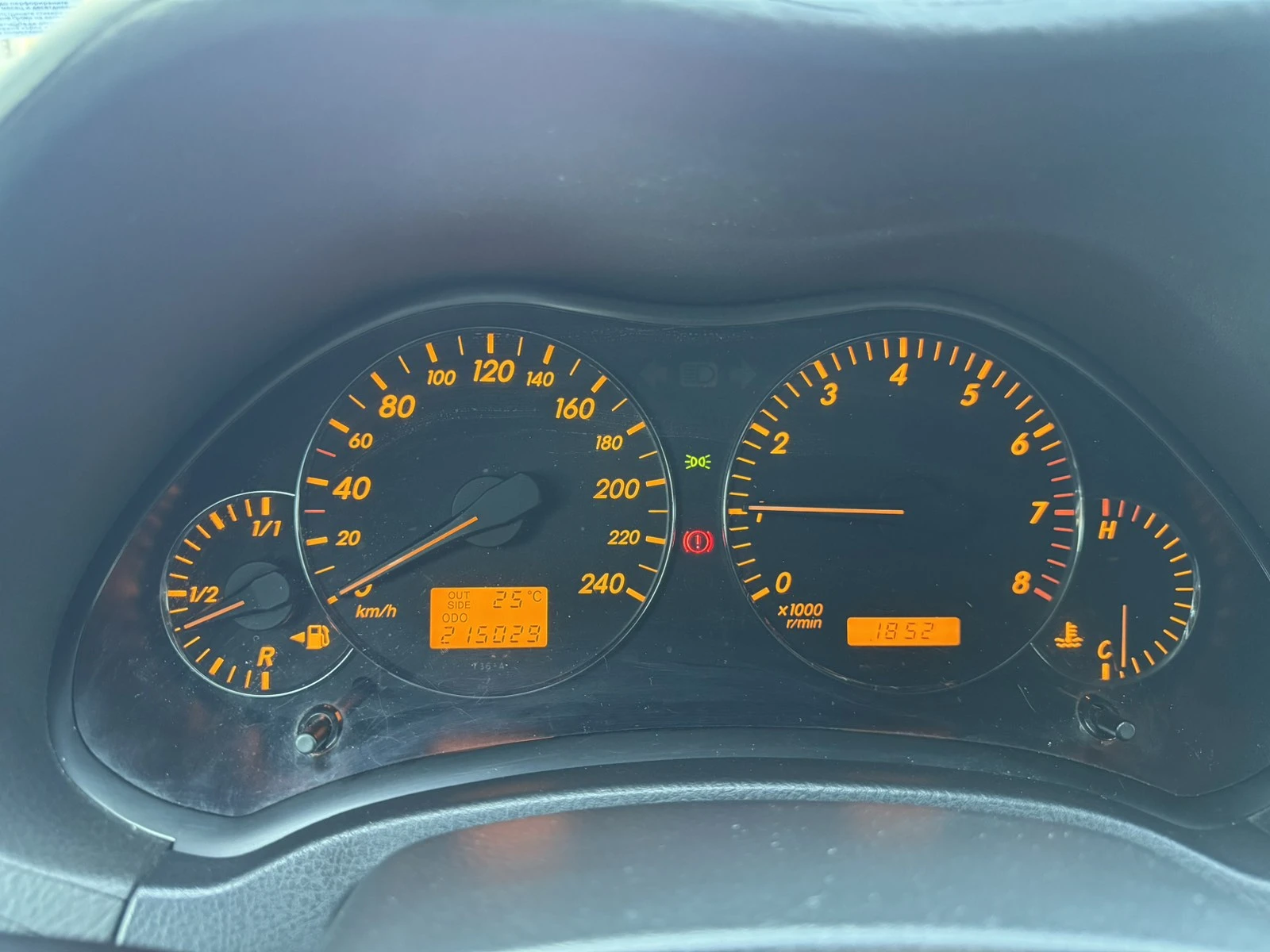 Toyota Avensis Т25; 1.8 VVTI  - изображение 6