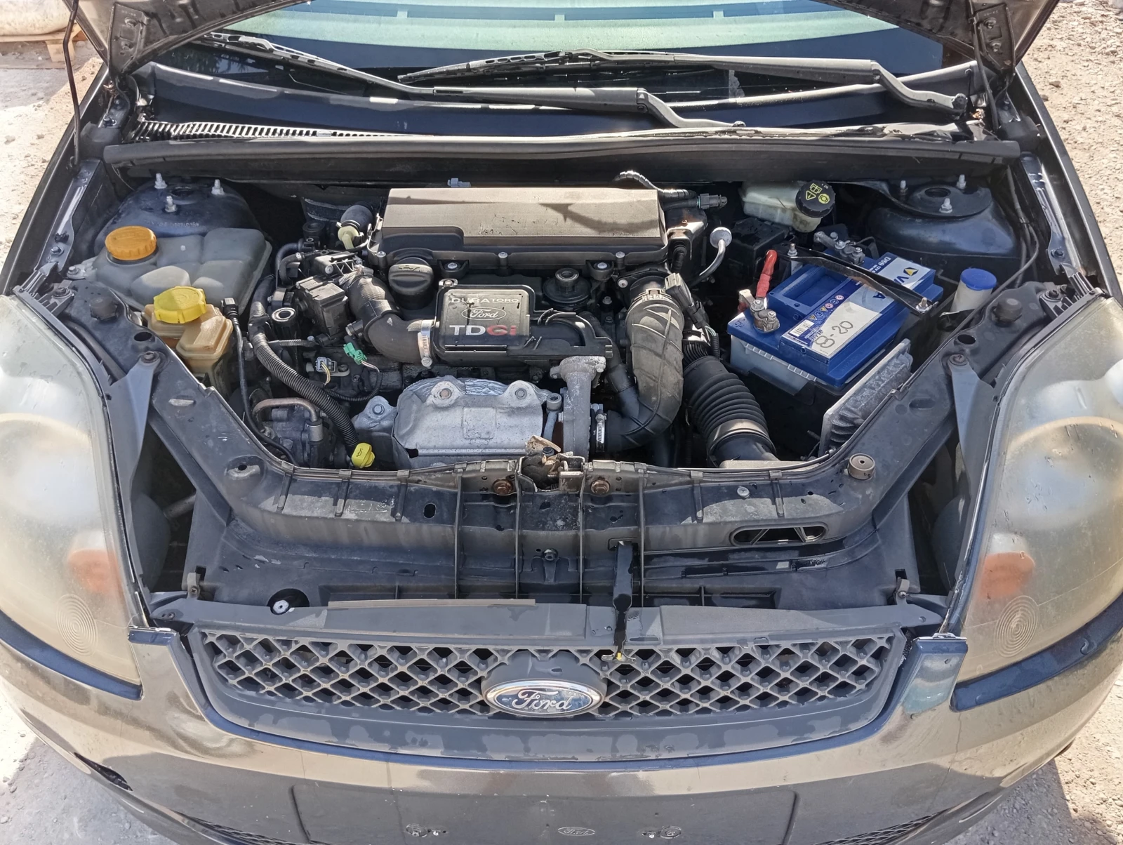 Ford Fiesta 1.4-D-КЛИМАТРОНИК | Mobile.bg — изображение 16