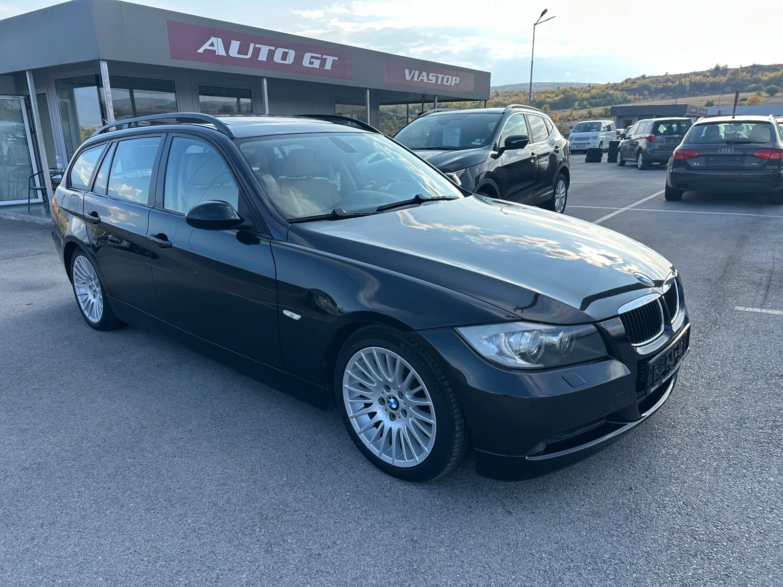 BMW 320 2.0 D 163 к.с. Навигация!Панорама! | Mobile.bg — изображение 3