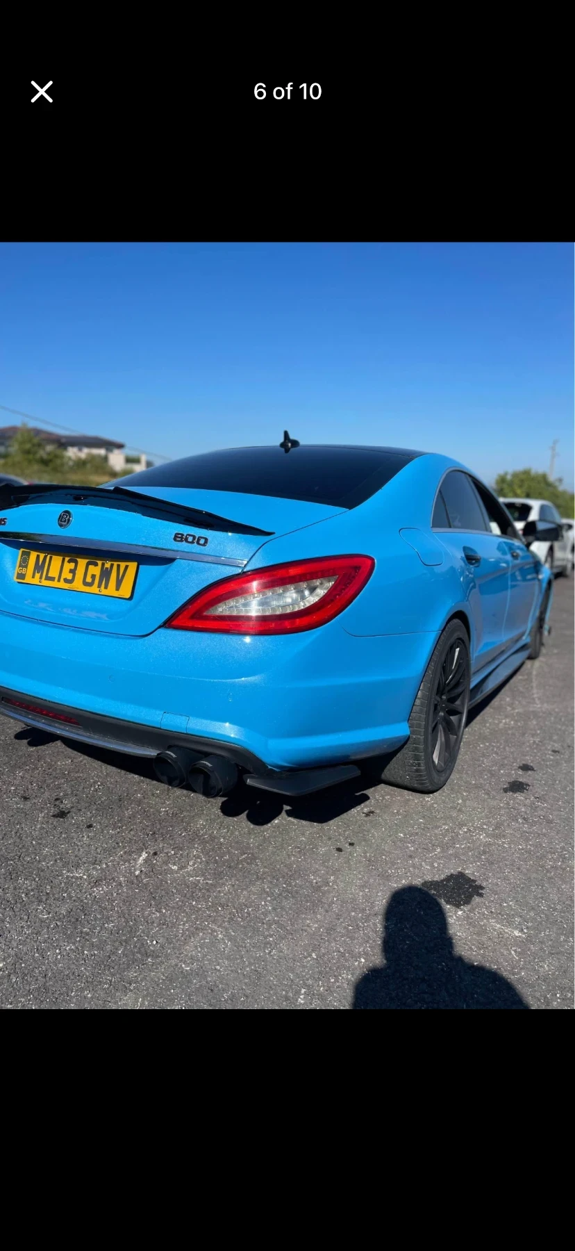 Mercedes-Benz CLS 350 Brabus  | Mobile.bg — изображение 6