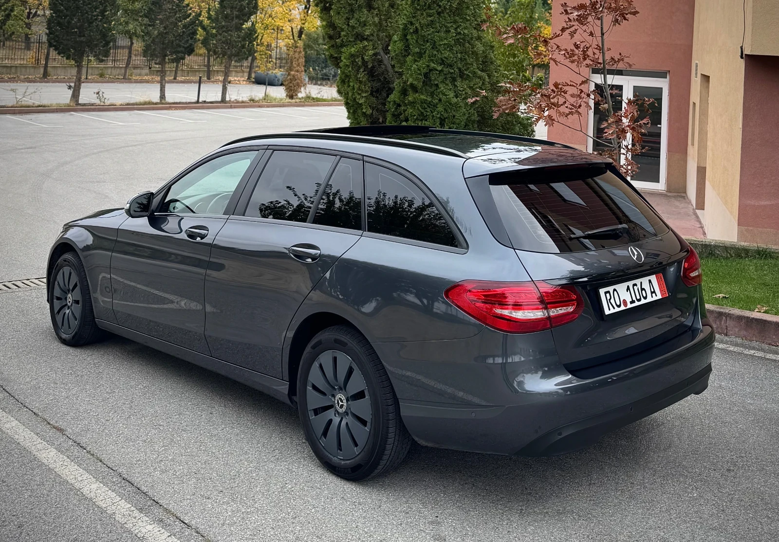 Mercedes-Benz C 220 7-G Full Led Distronic+ Panorama 192. | Mobile.bg   4