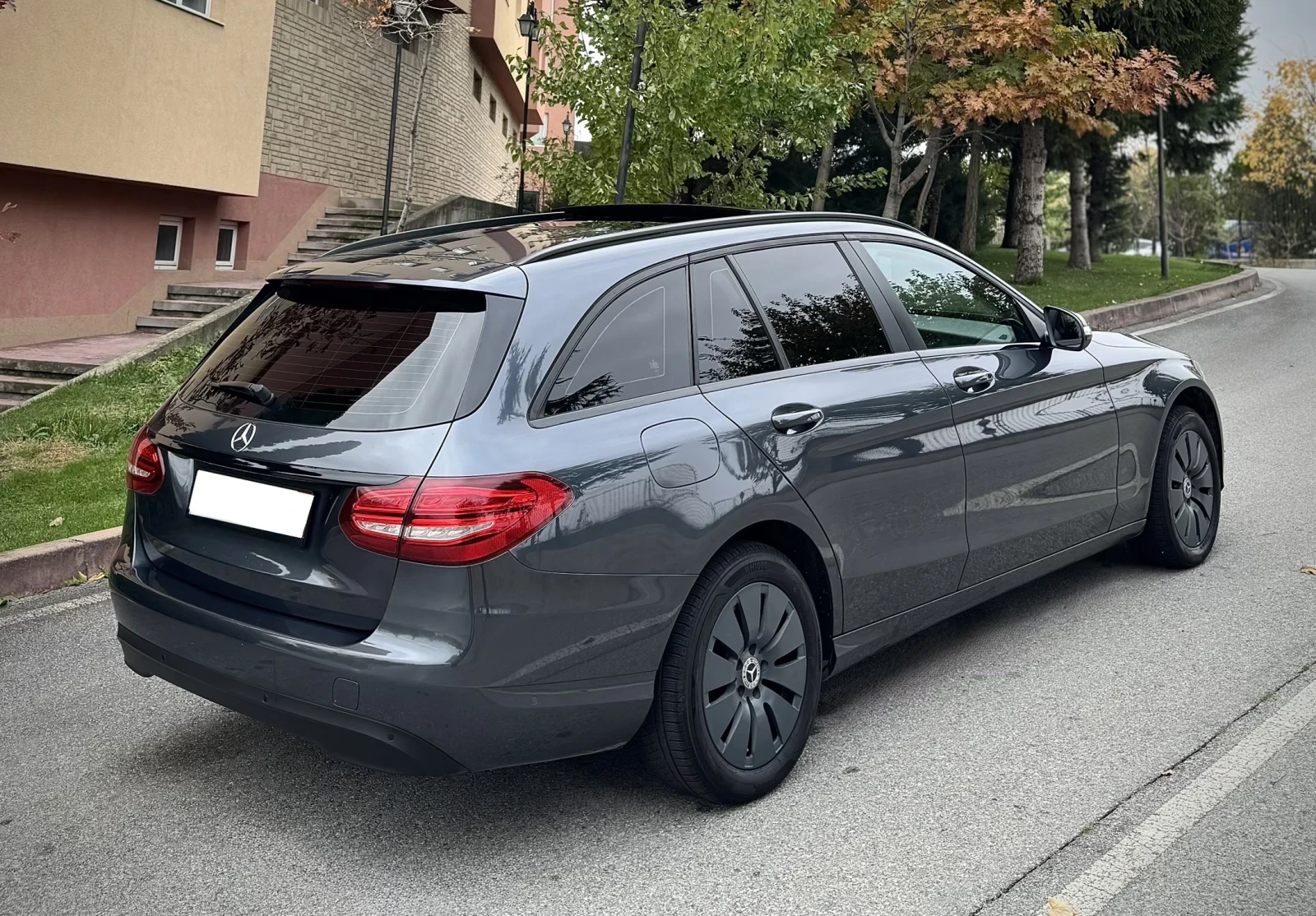 Mercedes-Benz C 220 7-G Full Led Distronic+ Panorama  | Mobile.bg � ����������� 6