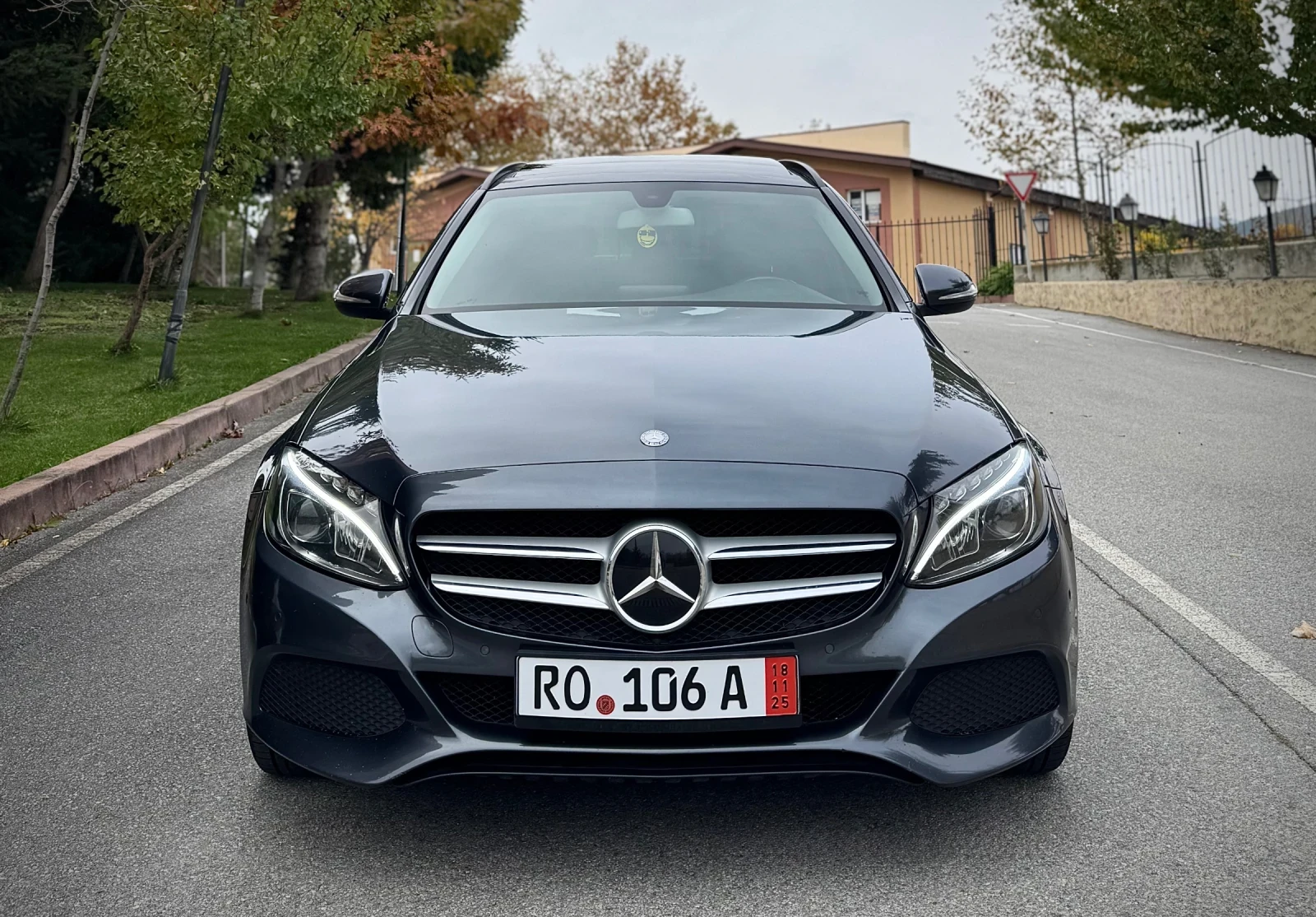 Mercedes-Benz C 220 7-G Full Led Distronic+ Panorama 192. | Mobile.bg   1