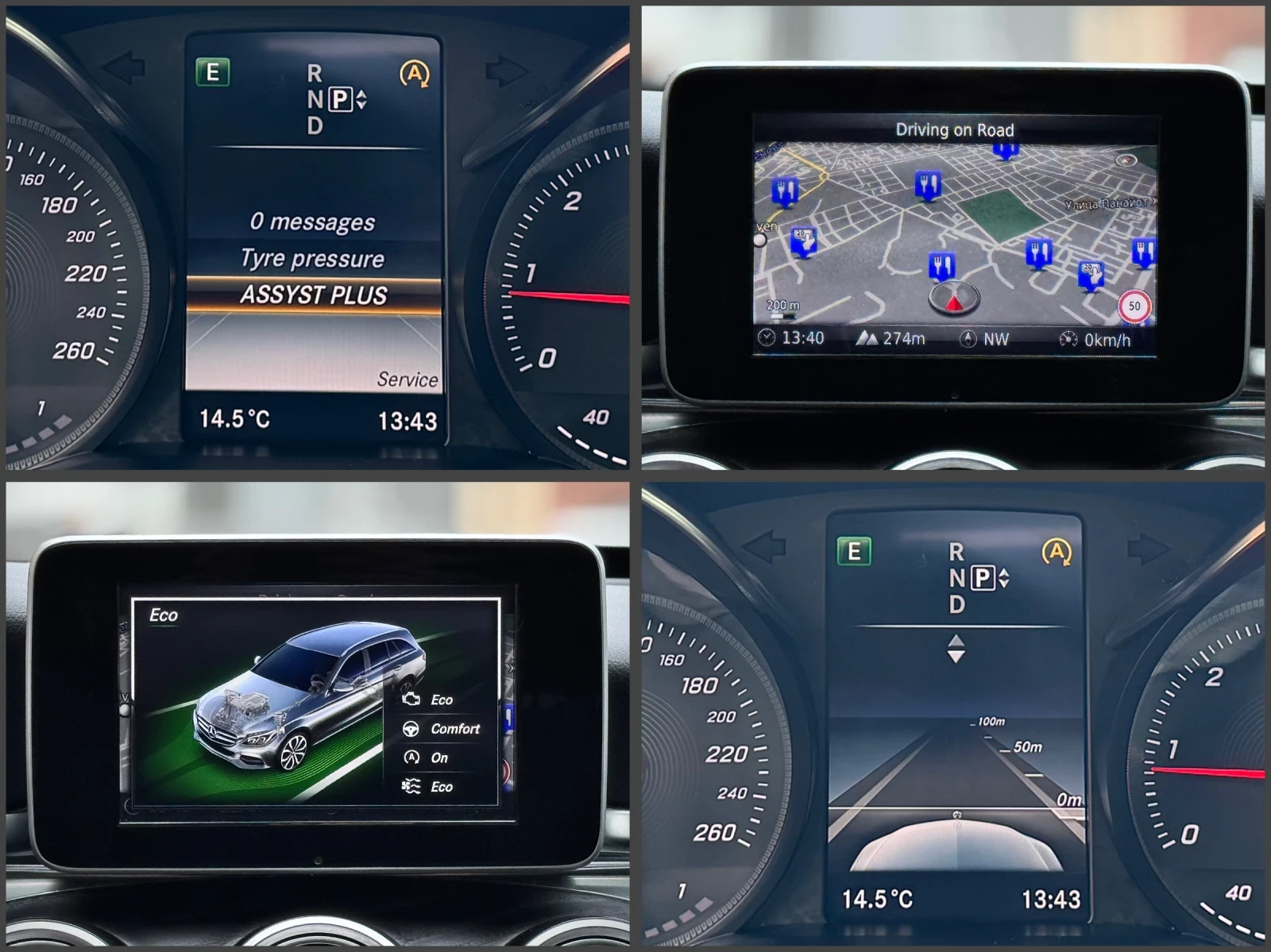 Mercedes-Benz C 220 7-G Full Led Distronic+ Panorama 192. | Mobile.bg   10