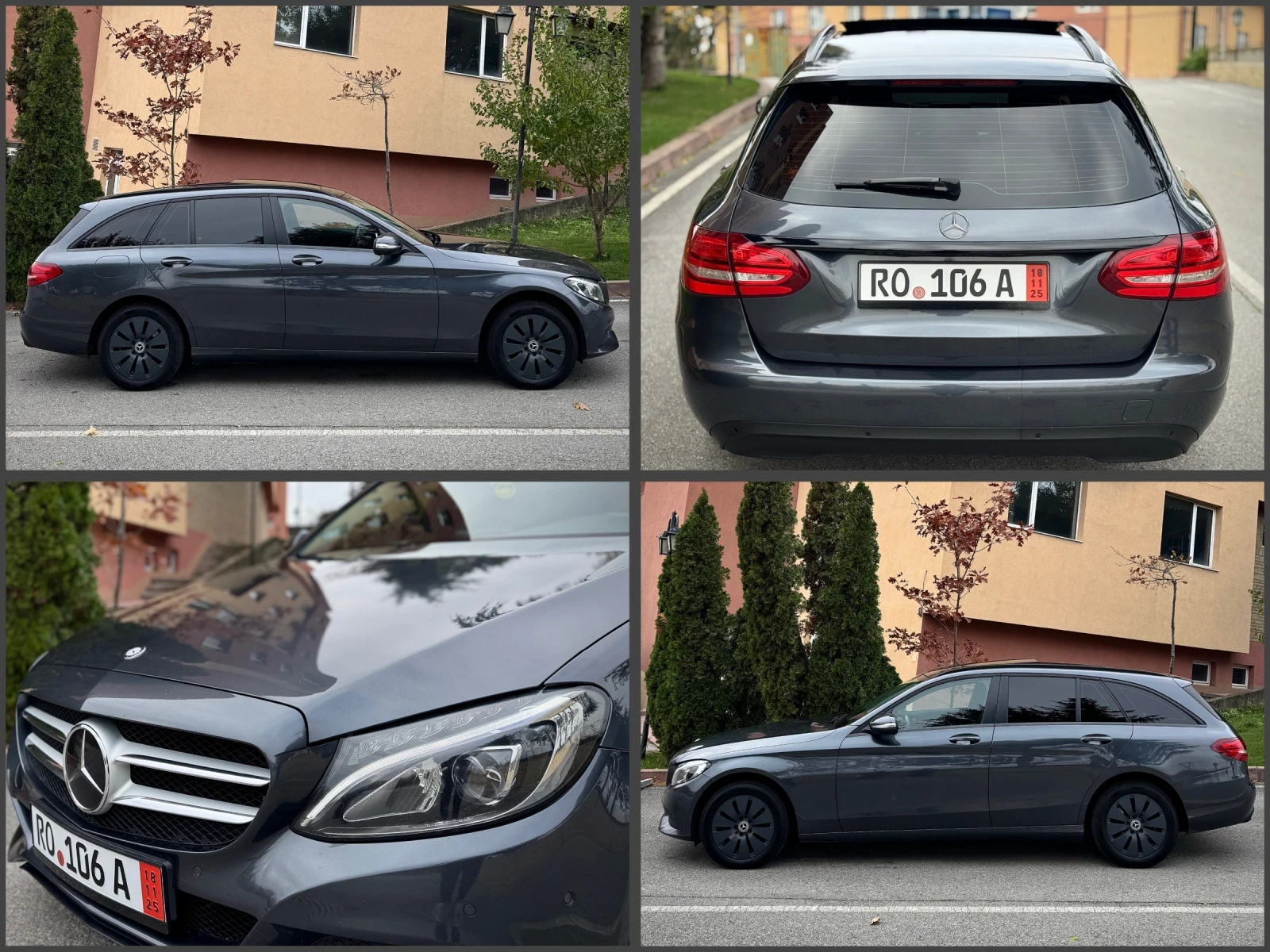 Mercedes-Benz C 220 7-G Full Led Distronic+ Panorama 192. | Mobile.bg   13