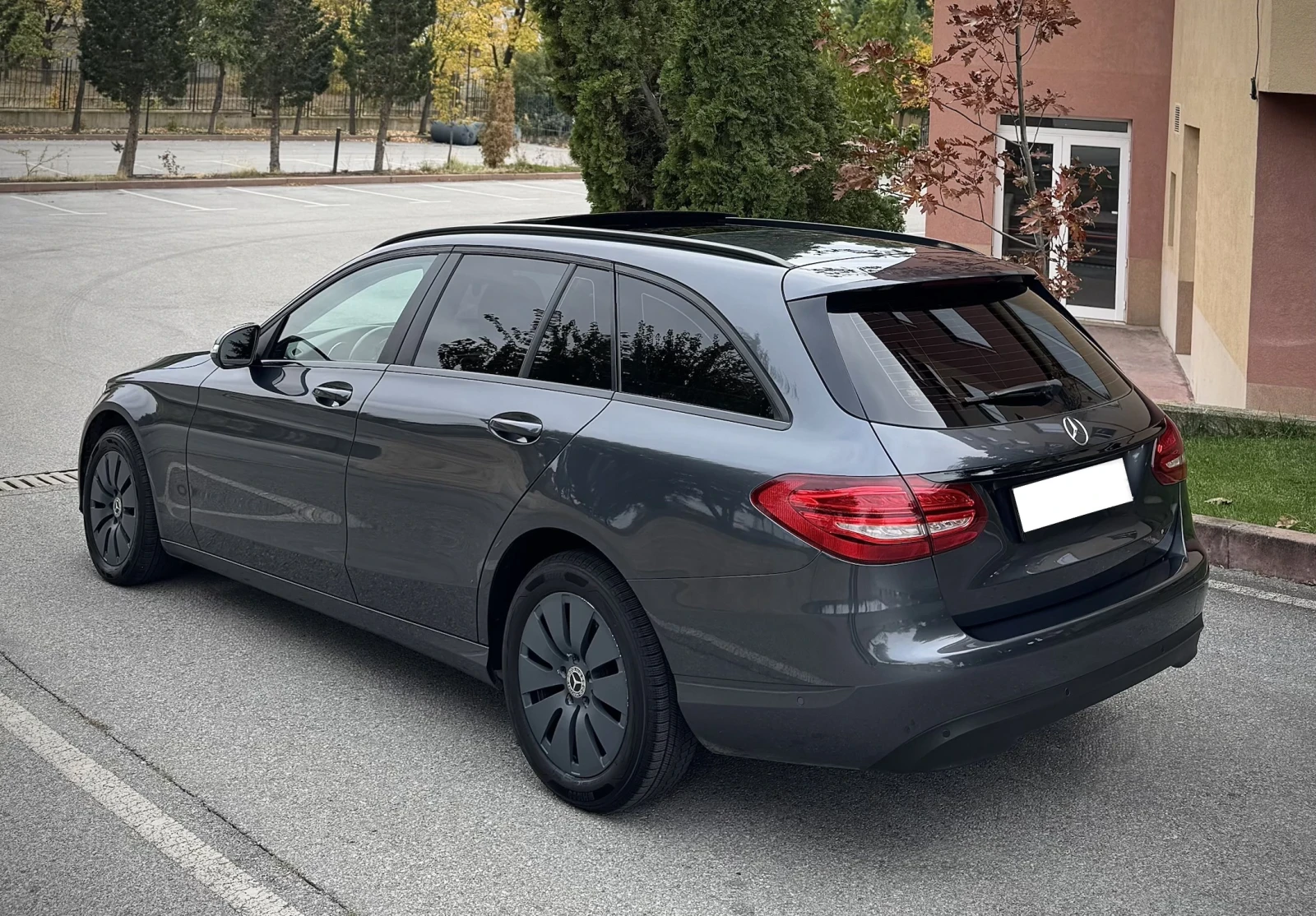 Mercedes-Benz C 220 7-G Full Led Distronic+ Panorama  | Mobile.bg � ����������� 4