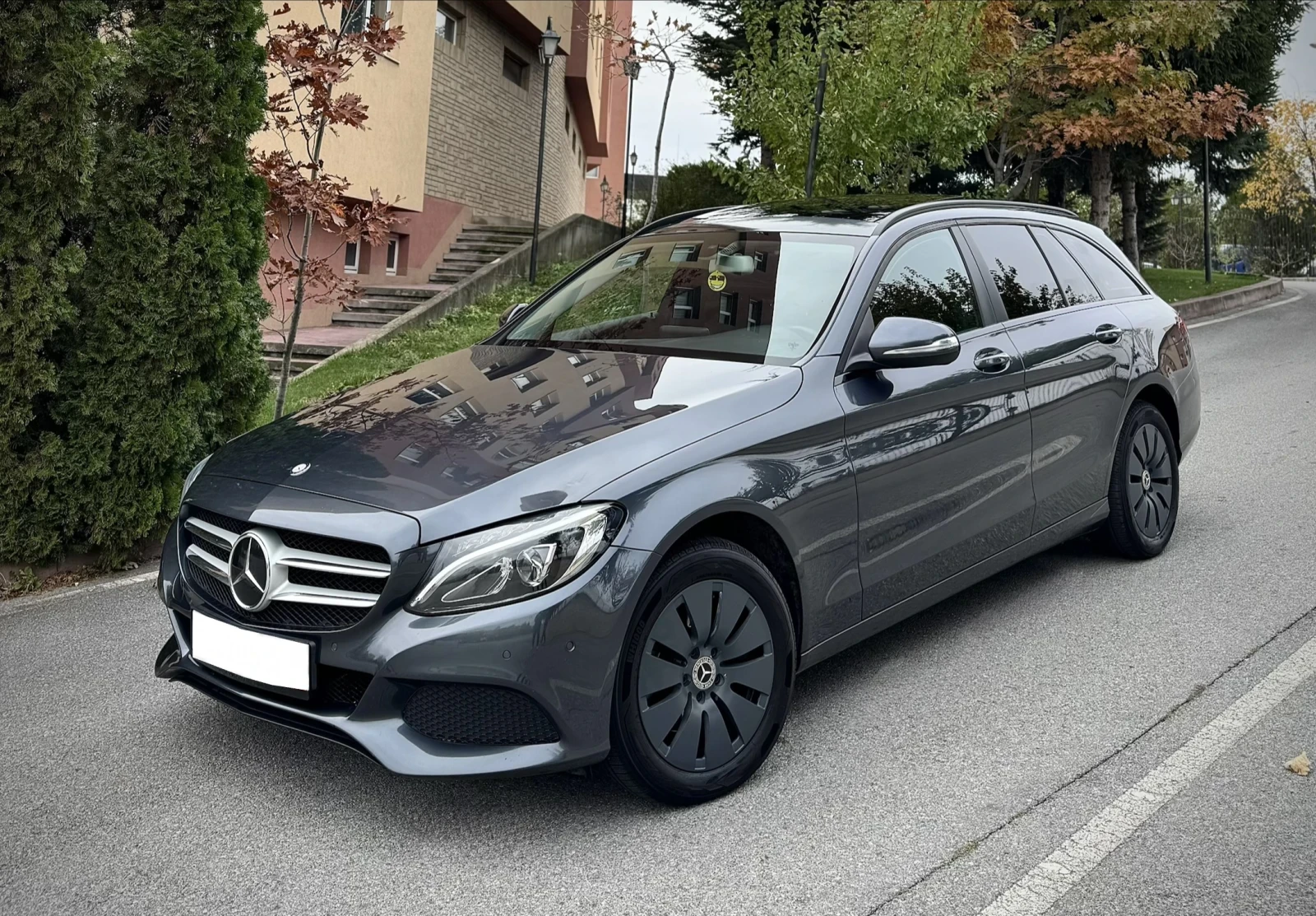 Mercedes-Benz C 220 7-G Full Led Distronic+ Panorama  | Mobile.bg � ����������� 3