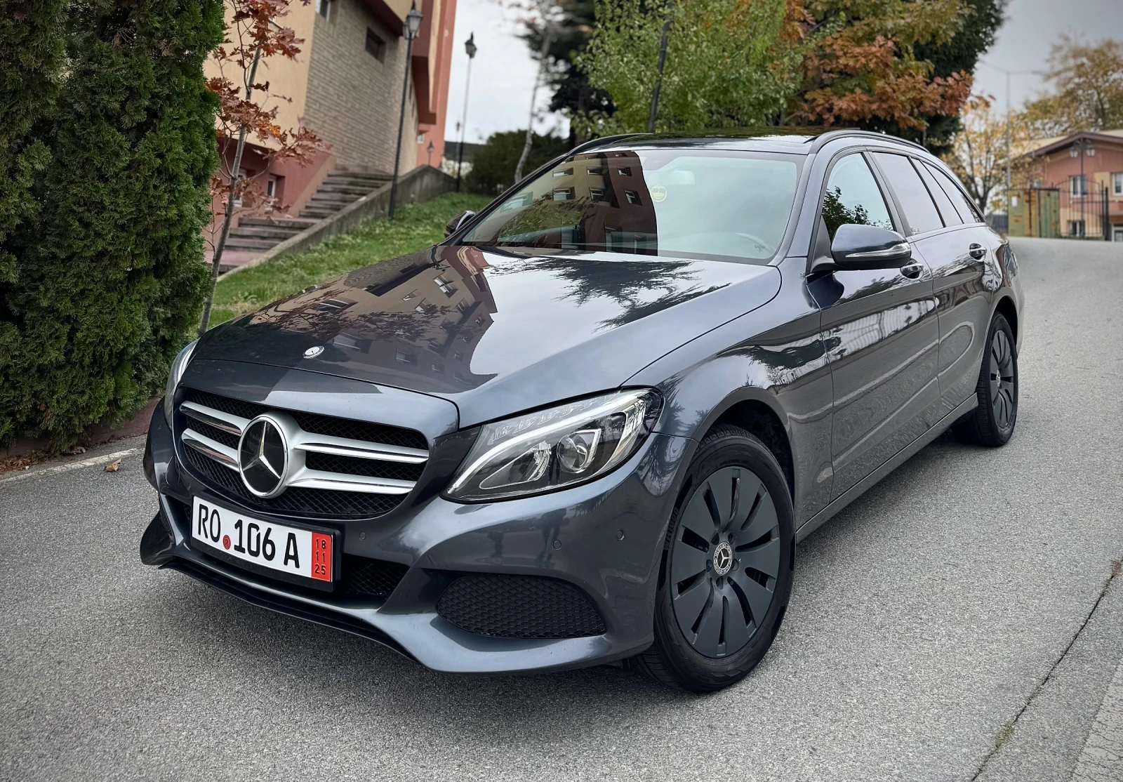 Mercedes-Benz C 220 7-G Full Led Distronic+ Panorama 192. | Mobile.bg   2