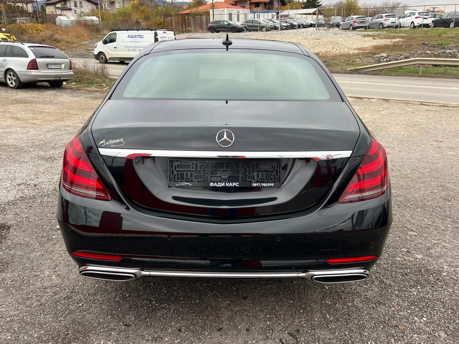 Mercedes-Benz S 350 4 MaticТОП!!! СОБСТВЕН ЛИЗИНГ!!!! ! 100% Одобрение - изображение 6