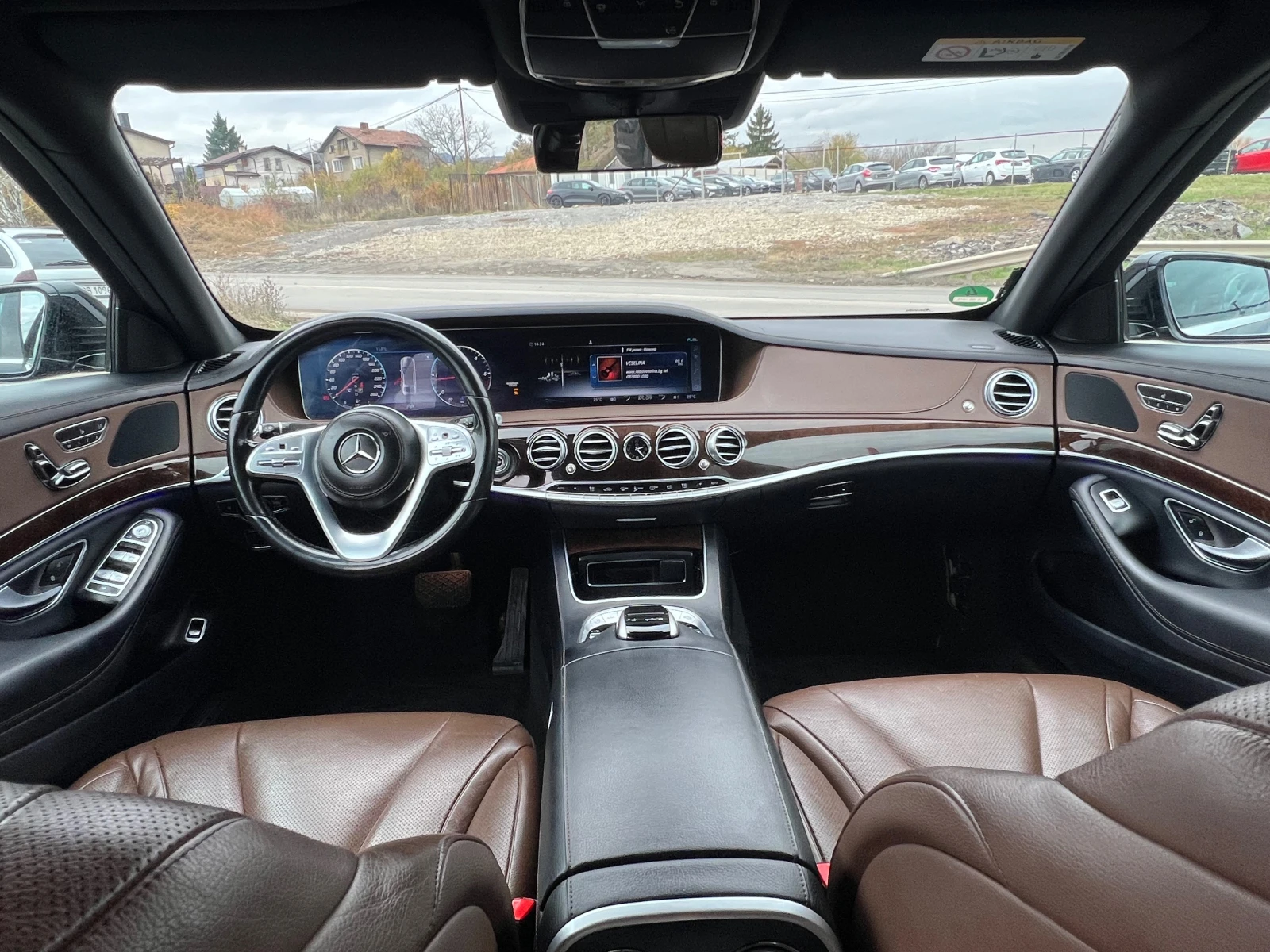 Mercedes-Benz S 350 4 Matic���!!! �������� ������!!!! ! 100% ��������� | Mobile.bg � ����������� 14