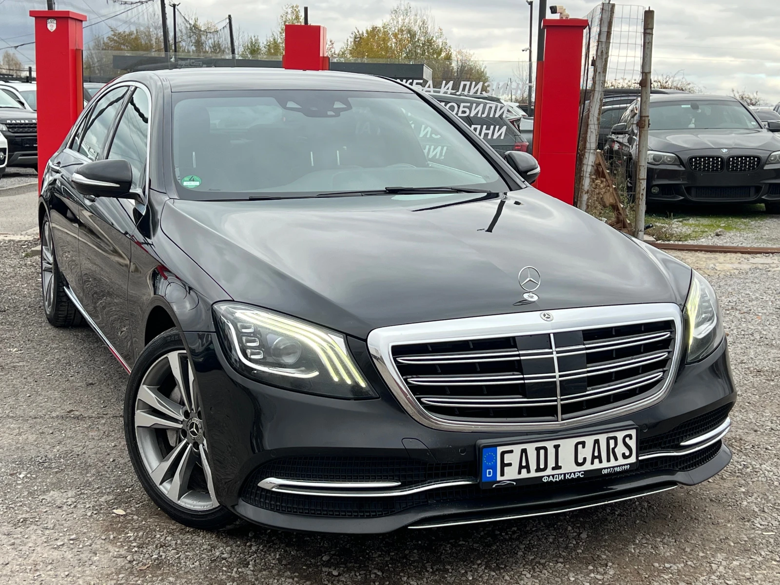 Mercedes-Benz S 350 4 Matic���!!! �������� ������!!!! ! 100% ��������� | Mobile.bg � ����������� 1