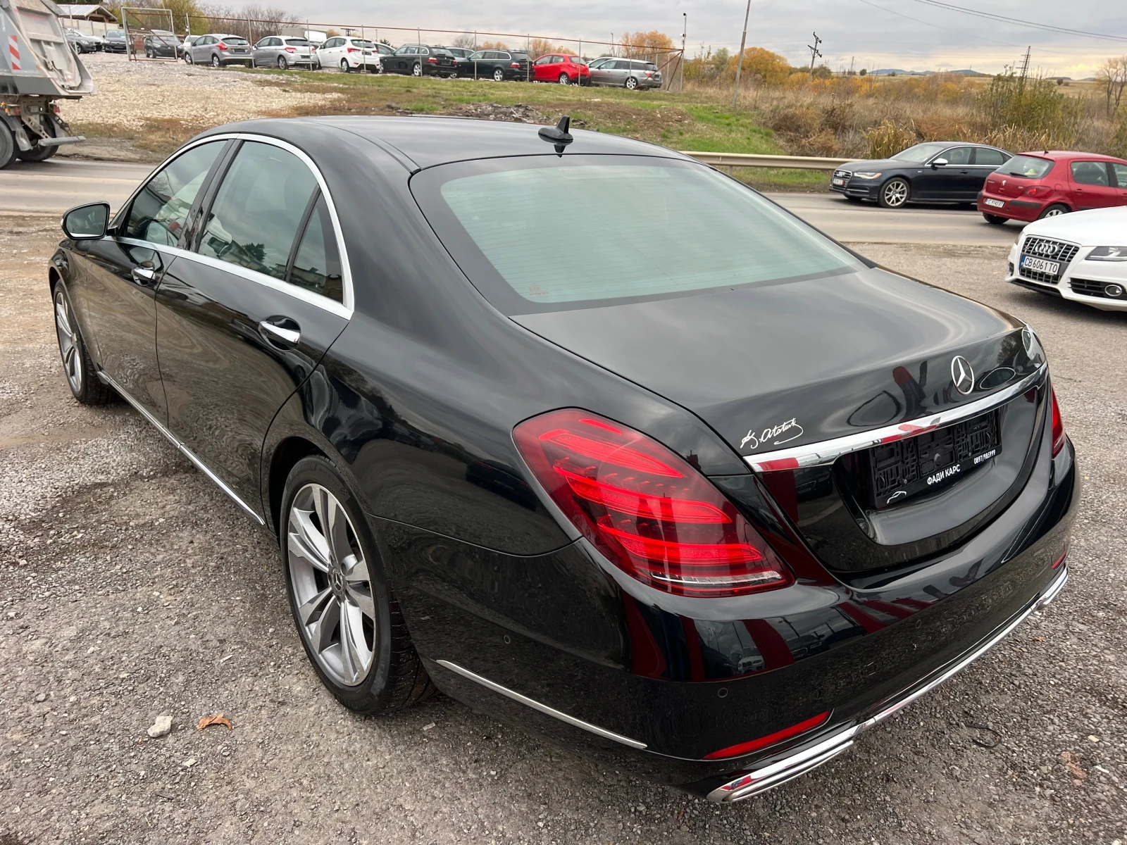 Mercedes-Benz S 350 4 MaticТОП!!! СОБСТВЕН ЛИЗИНГ!!!! ! 100% Одобрение - изображение 5