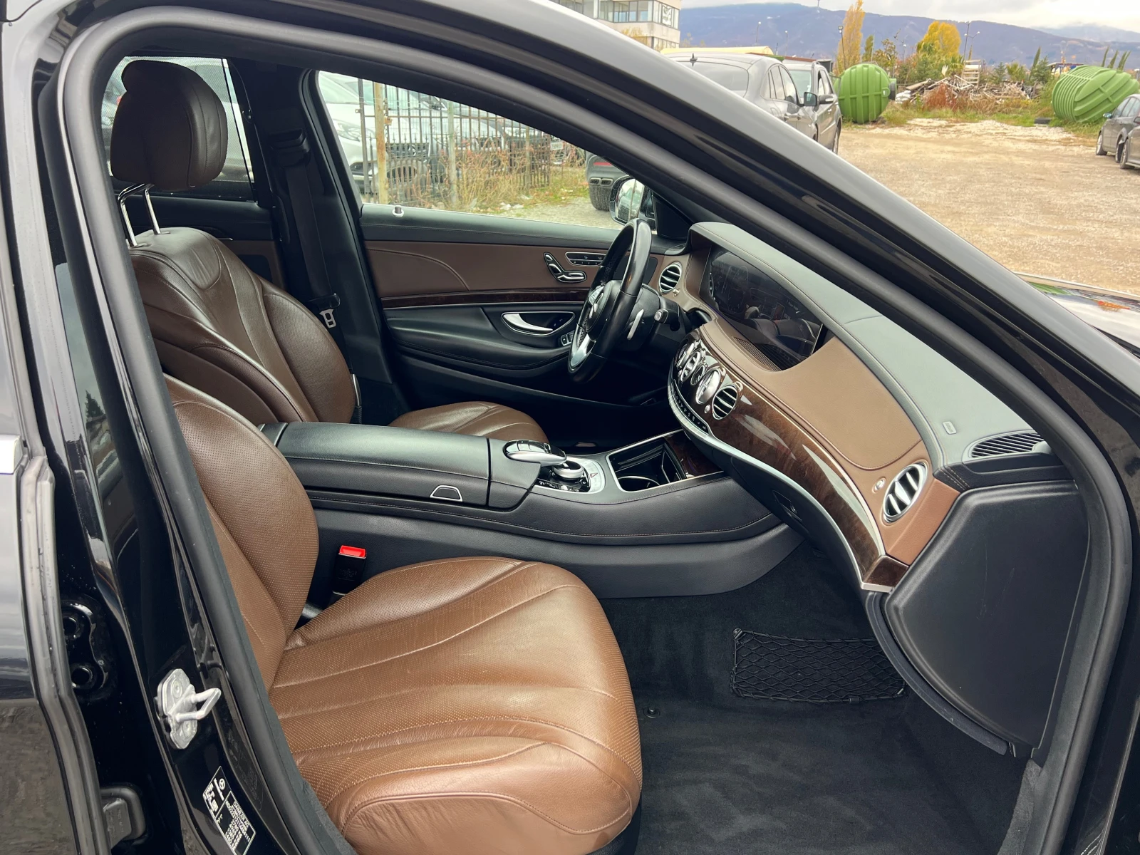 Mercedes-Benz S 350 4 Matic���!!! �������� ������!!!! ! 100% ��������� | Mobile.bg � ����������� 12