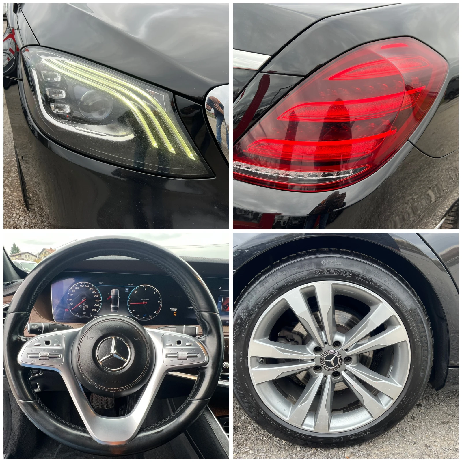 Mercedes-Benz S 350 4 MaticТОП!!! СОБСТВЕН ЛИЗИНГ!!!! ! 100% Одобрение - изображение 9