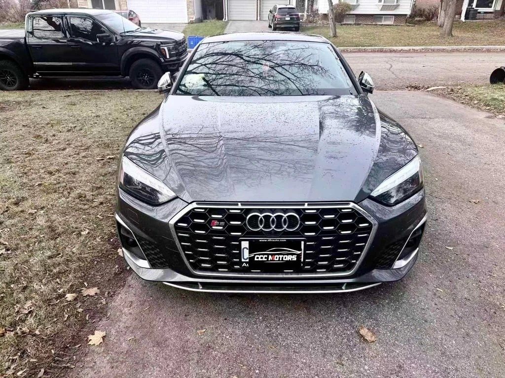 Audi S5 2020 Technik * CARFAX * БЕЗ ПЪРВОНАЧАЛНА ВНОСКА - изображение 2