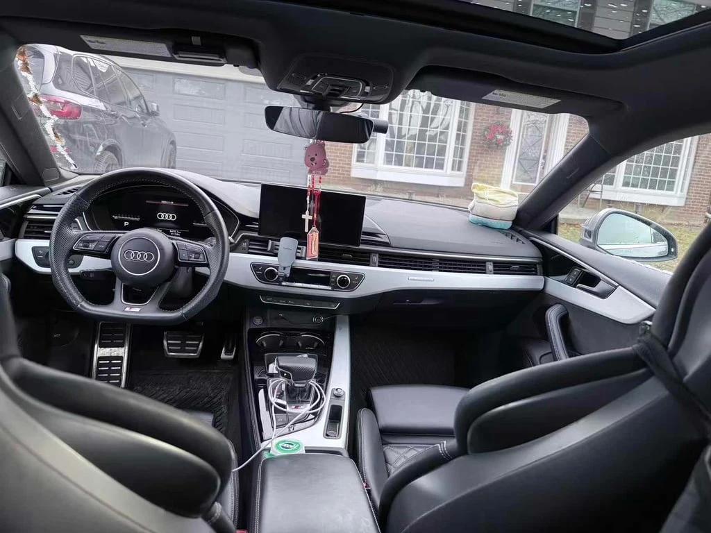 Audi S5 2020 Technik * CARFAX * БЕЗ ПЪРВОНАЧАЛНА ВНОСКА - изображение 9