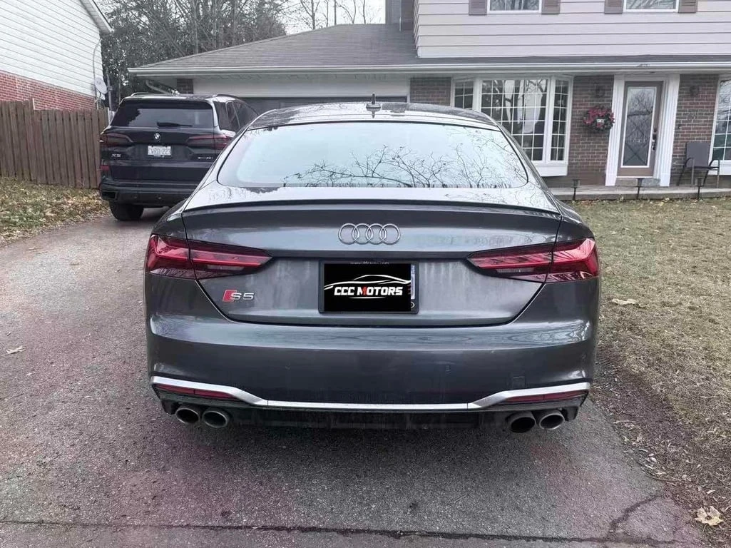 Audi S5 2020 Technik * CARFAX * БЕЗ ПЪРВОНАЧАЛНА ВНОСКА - изображение 5