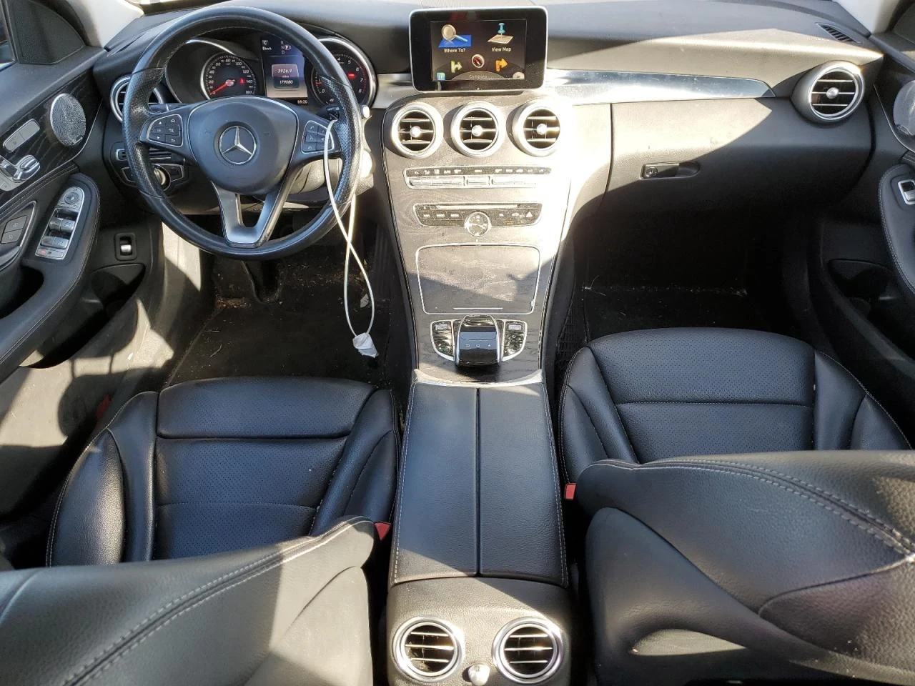 Mercedes-Benz C 300 4matic-��������-�������-Carplay-������� ���� | Mobile.bg � ����������� 7