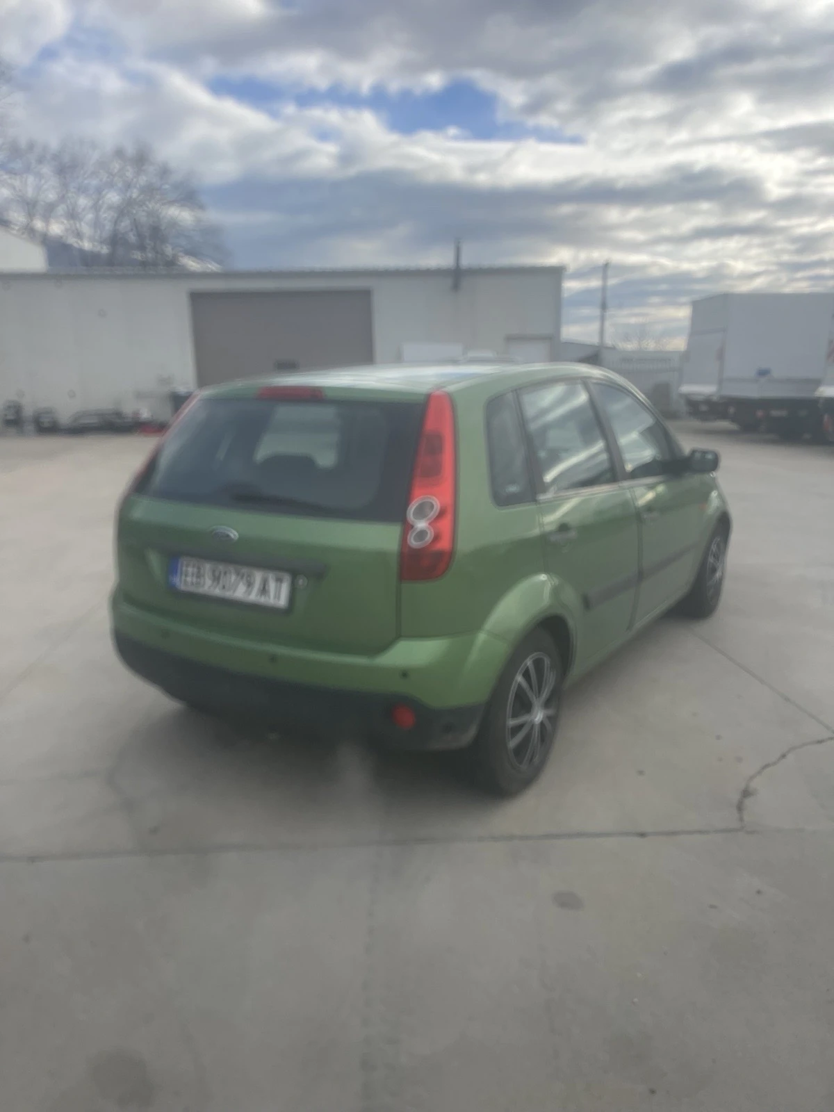 Ford Fiesta 1.4i , ГАЗ , КЛИМА - изображение 3
