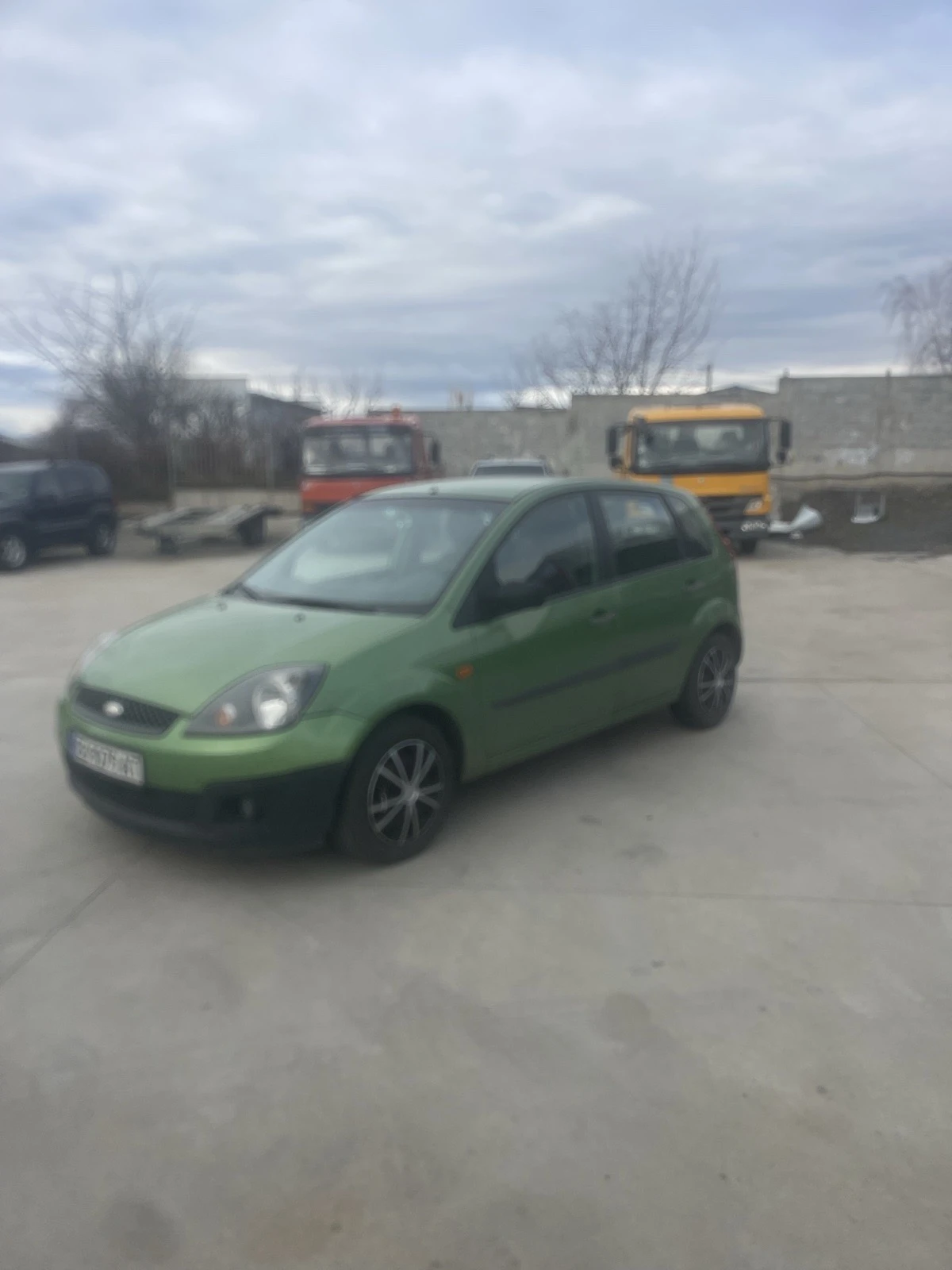 Ford Fiesta 1.4i , ГАЗ , КЛИМА - изображение 5