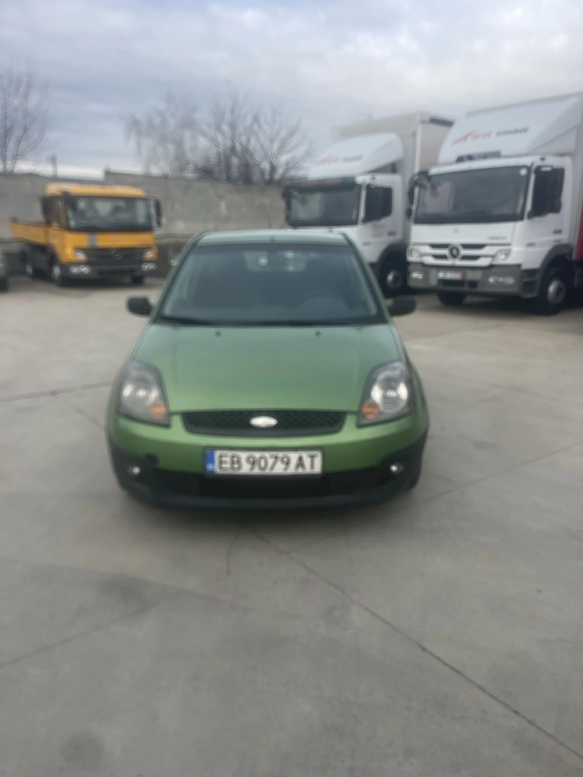 Ford Fiesta 1.4i , ГАЗ , КЛИМА - изображение 6