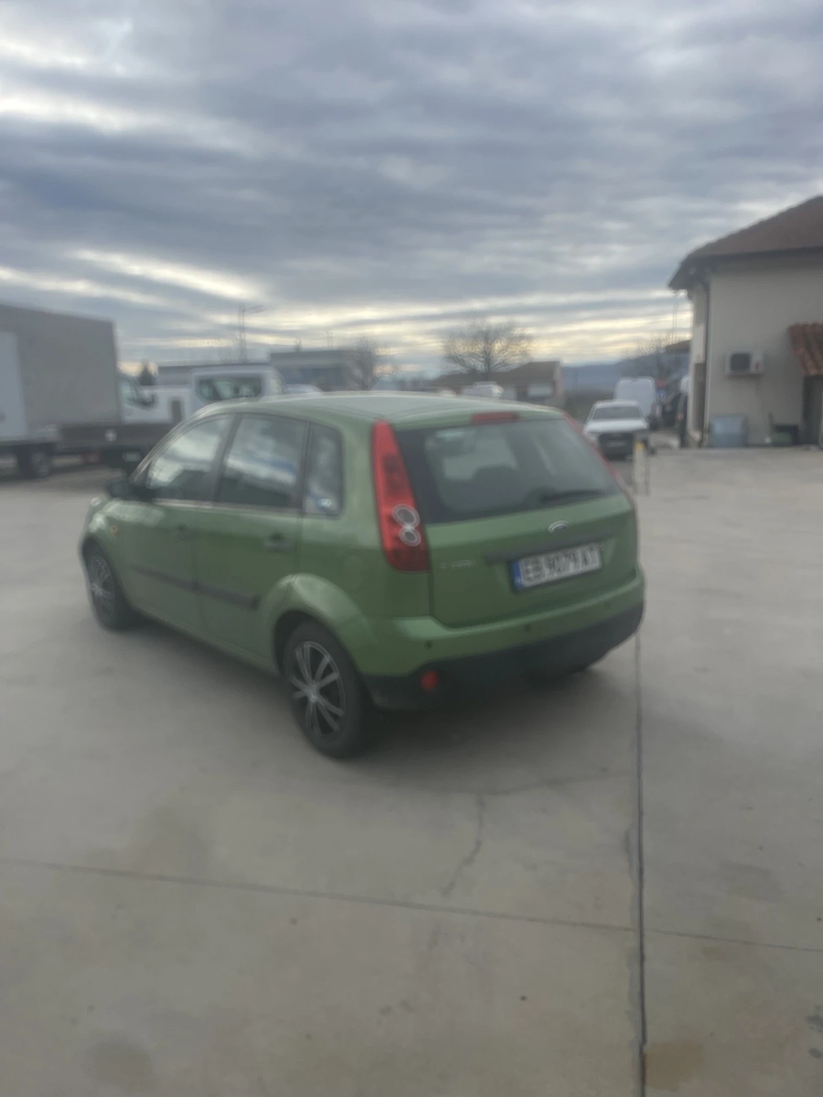 Ford Fiesta 1.4i , ГАЗ , КЛИМА - изображение 4