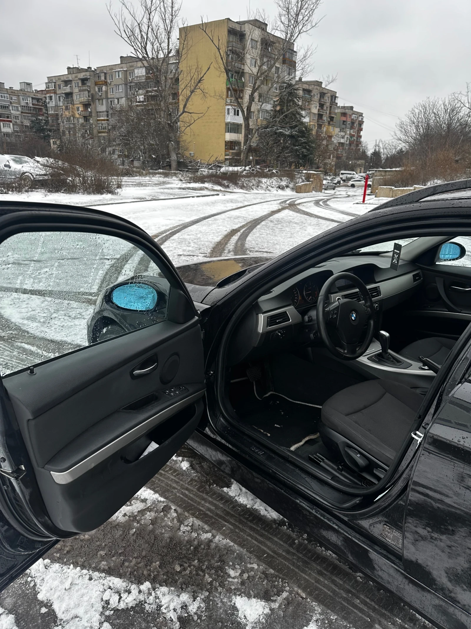 BMW 320 BMW Е91 320d 163 к.с   Автомат, Темпомат, Теглич - изображение 8
