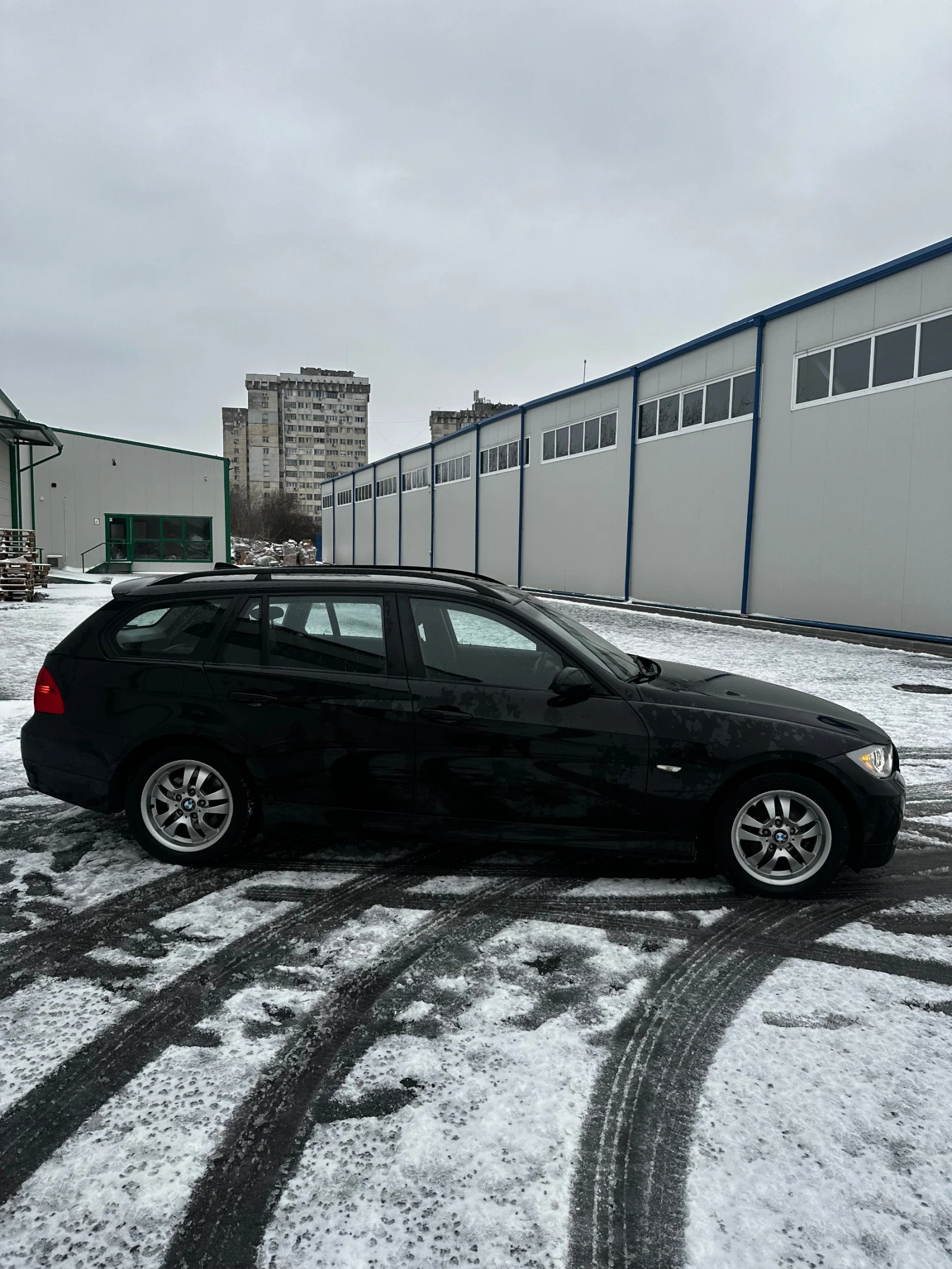 BMW 320 BMW Е91 320d 163 к.с   Автомат, Темпомат, Теглич - изображение 5