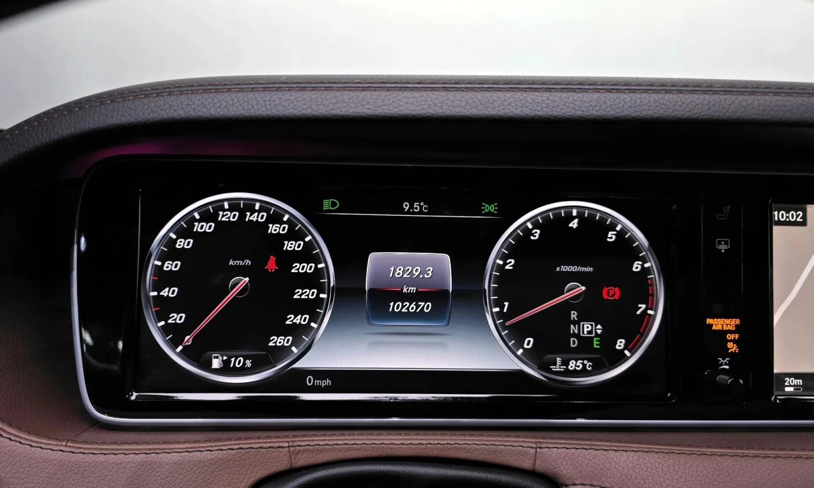 Mercedes-Benz S 500 S-Class W222 S500L 4Matic, снимка 7 - Автомобили и джипове - 53733896