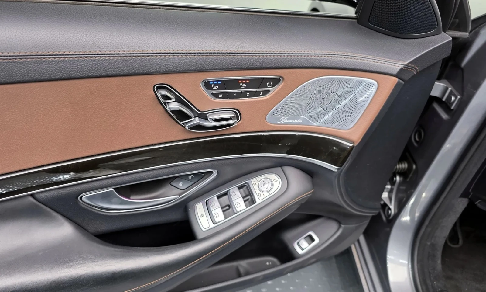 Mercedes-Benz S 500 S-Class W222 S500L 4Matic, снимка 15 - Автомобили и джипове - 53733896