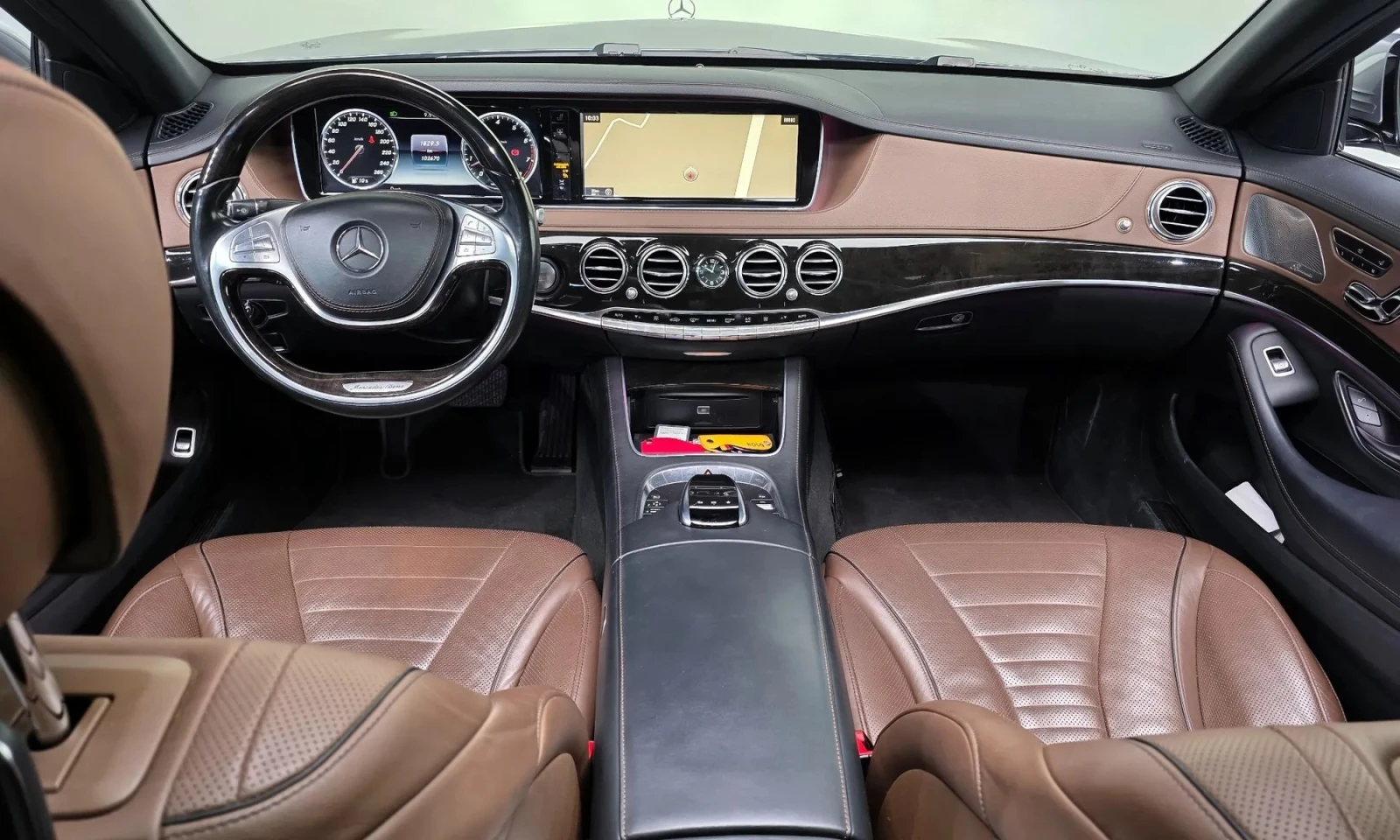 Mercedes-Benz S 500 S-Class W222 S500L 4Matic, снимка 6 - Автомобили и джипове - 53733896