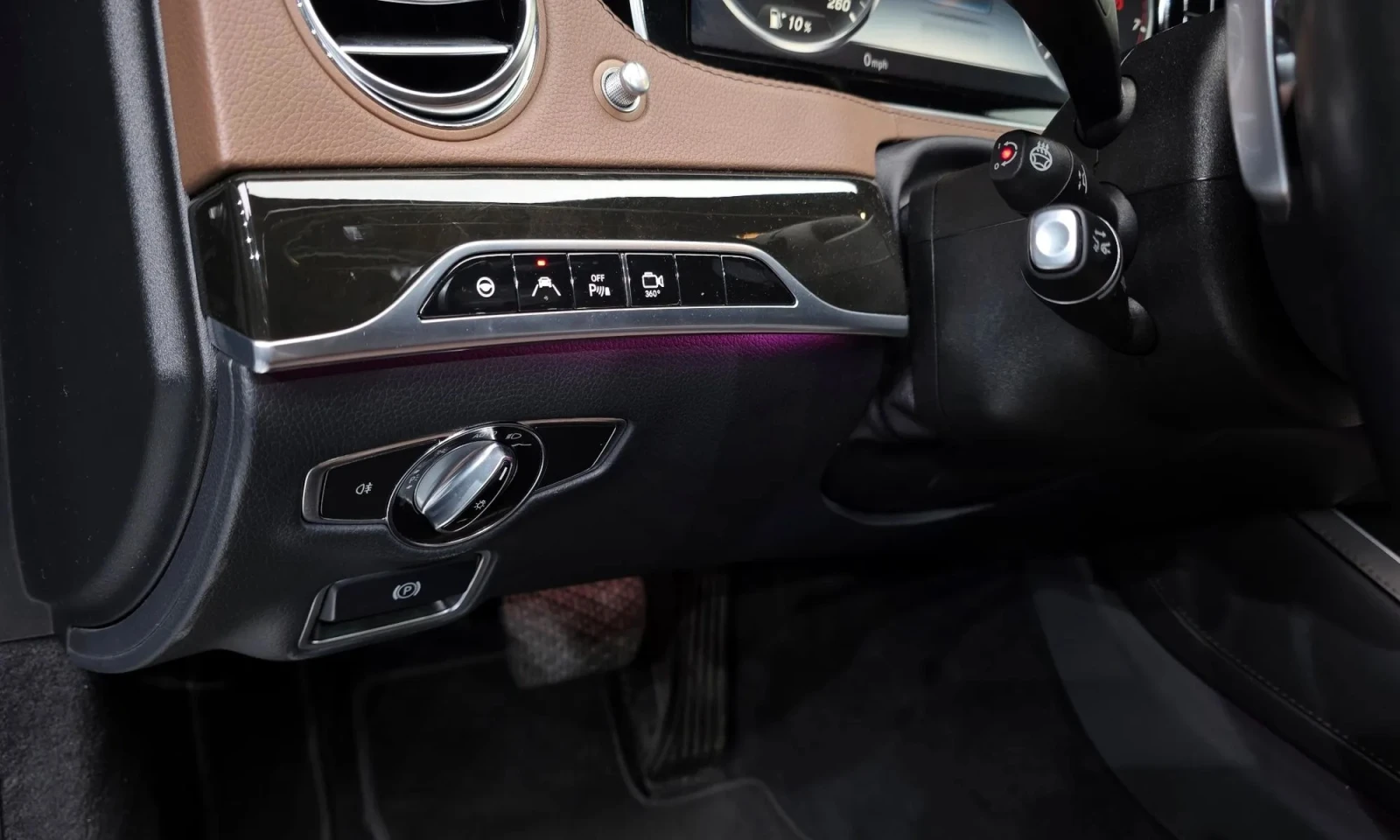 Mercedes-Benz S 500 S-Class W222 S500L 4Matic, снимка 14 - Автомобили и джипове - 53733896