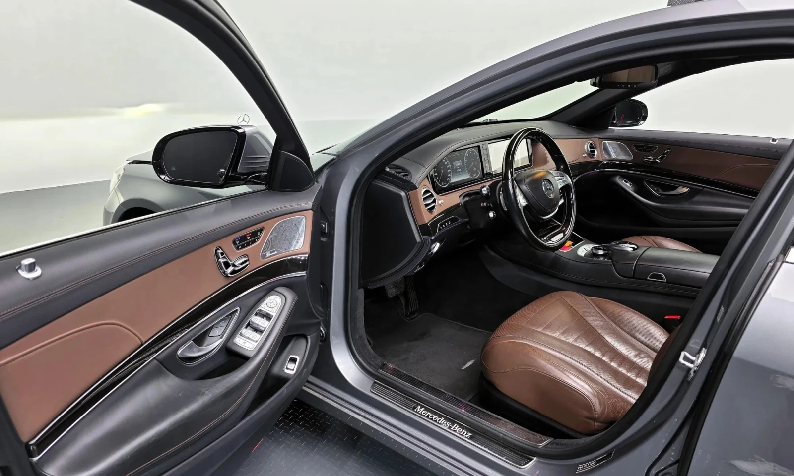 Mercedes-Benz S 500 S-Class W222 S500L 4Matic, снимка 9 - Автомобили и джипове - 53733896