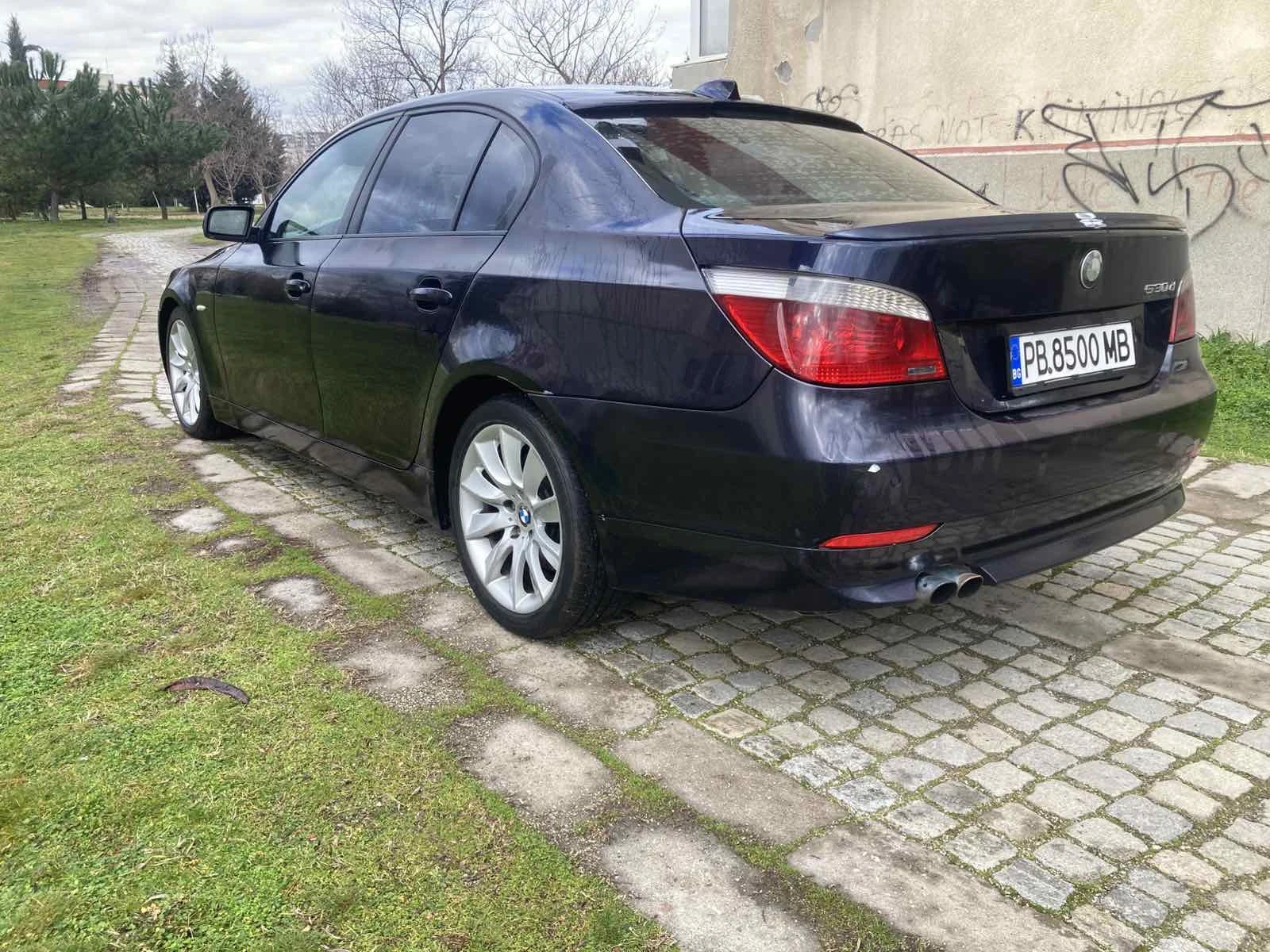 BMW 530 3.0d Топ цена, снимка 6 - Автомобили и джипове - 53808038
