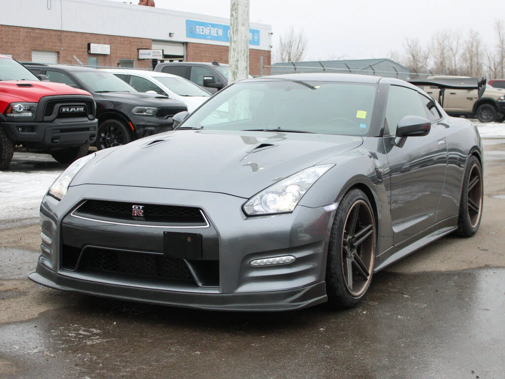 Nissan Gt-r Premium * Tuning * АвтоКредит * (Цена до БГ)