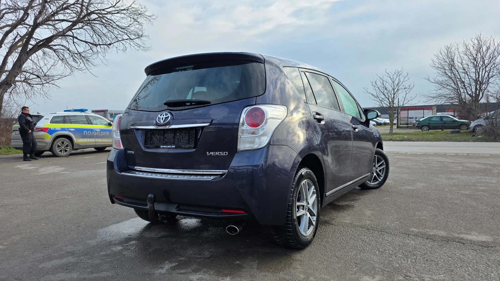 Toyota Verso УНИКАТ/FACE LIFT/7m, снимка 5 - Автомобили и джипове - 53851500