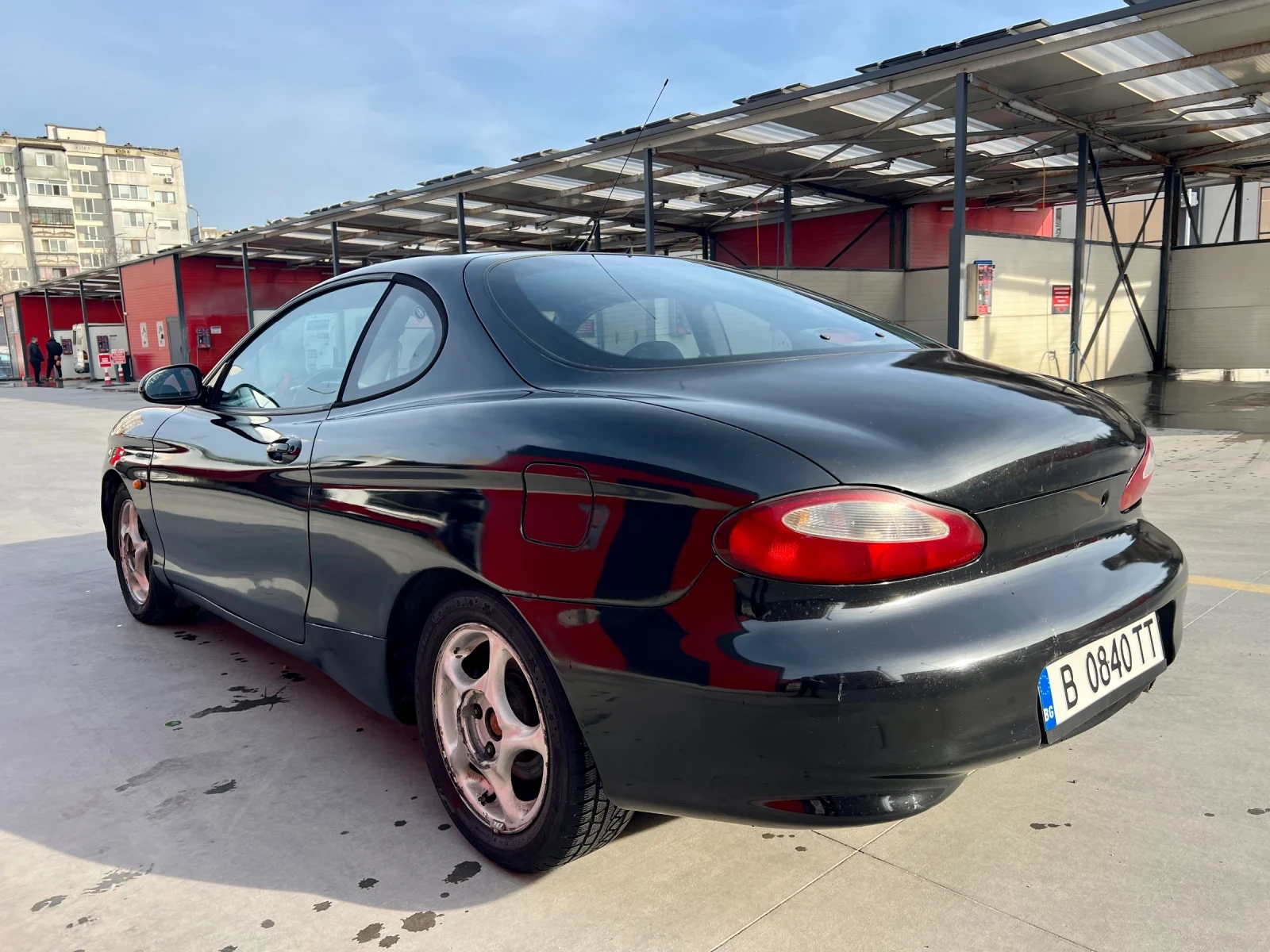 Hyundai Coupe 1.6 Климатик, снимка 5 - Автомобили и джипове - 53878220