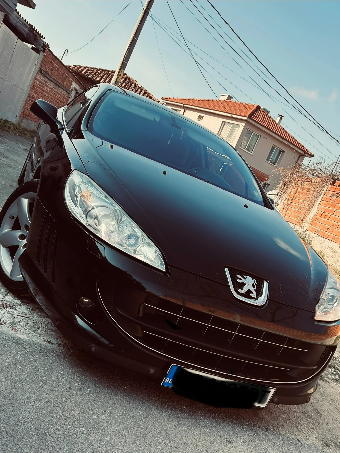 Peugeot 407, снимка 5 - Автомобили и джипове - 53879896