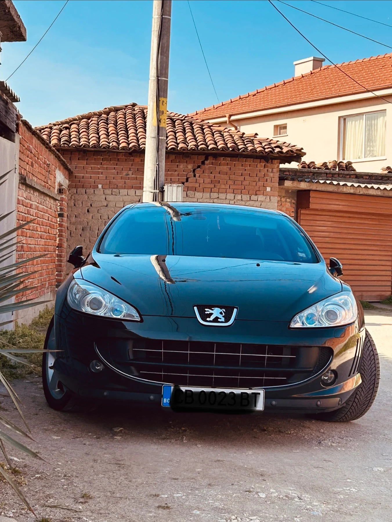 Peugeot 407, снимка 6 - Автомобили и джипове - 53879896